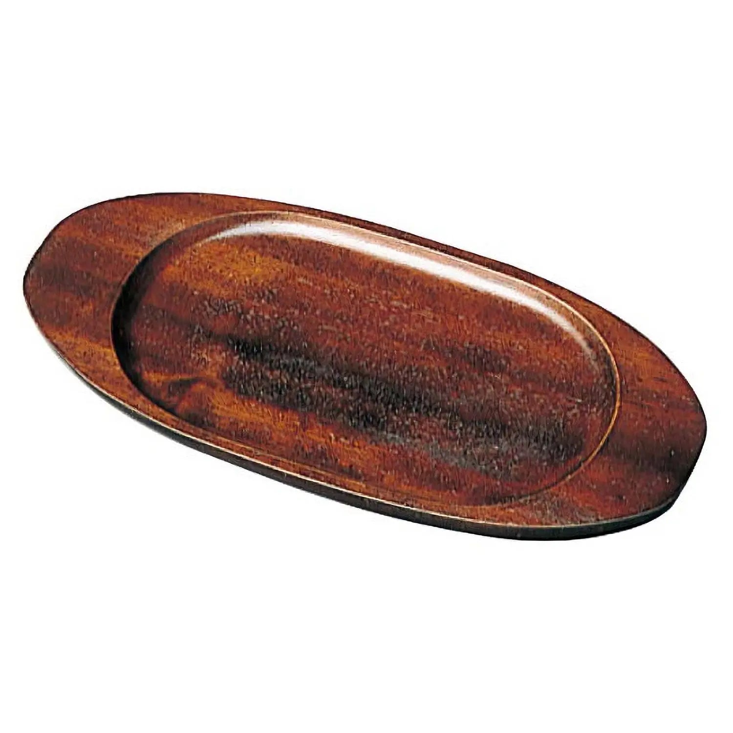 EBM Wood Oval Wooden Base for Au Gratin Dish - Heat-Resistant Serving Tray for Casseroles, Baked Dishes & Dinnerware - Perfect for Holiday Meals, Family Gatherings & Kitchen Decor