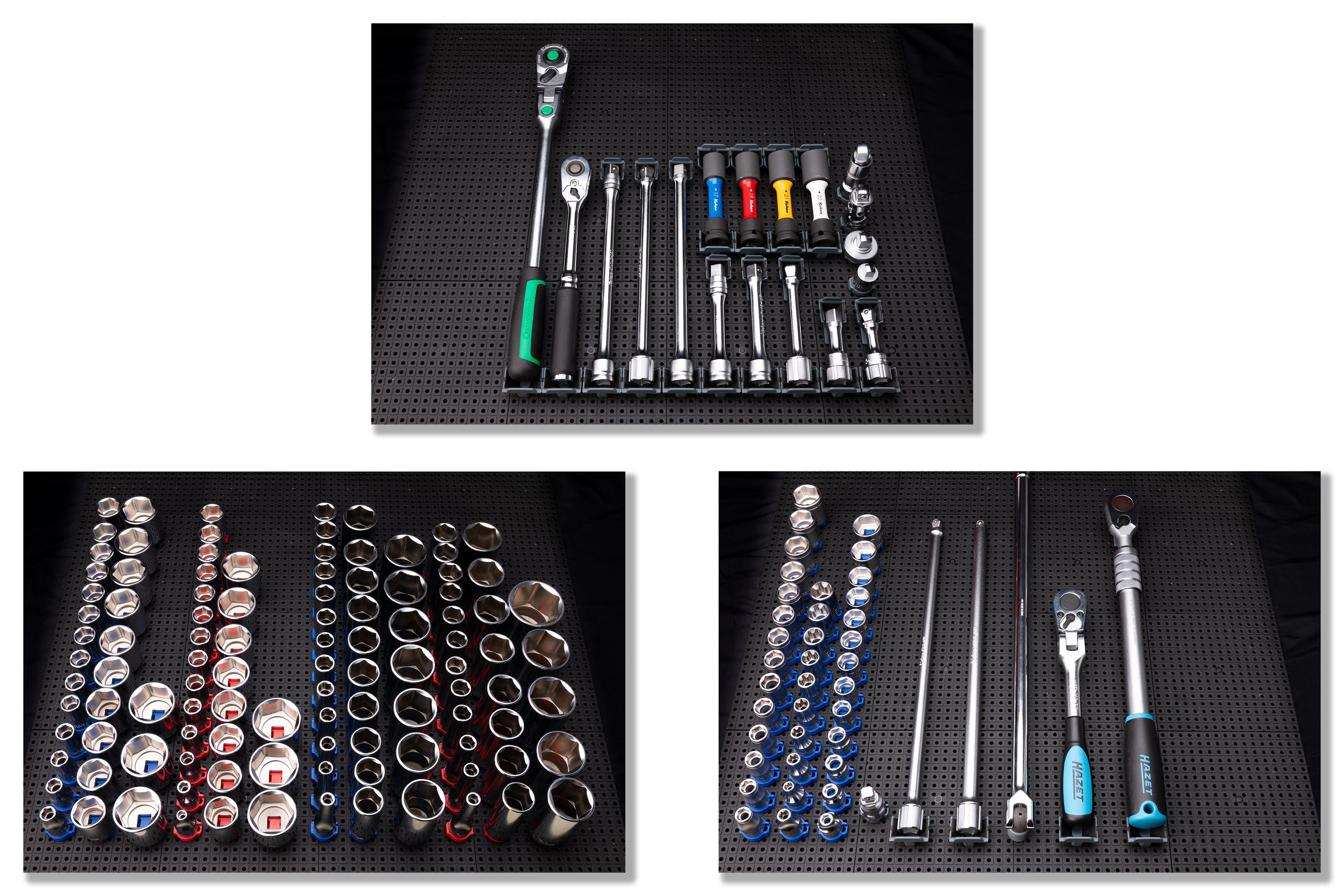 Obsessed Garage 1/2 Inch Drive Socket Set - Professional Grade Socket Wrench Kit for Automotive Repair & DIY Projects - Perfect for Mechanics, Car Enthusiasts & Home Toolkits