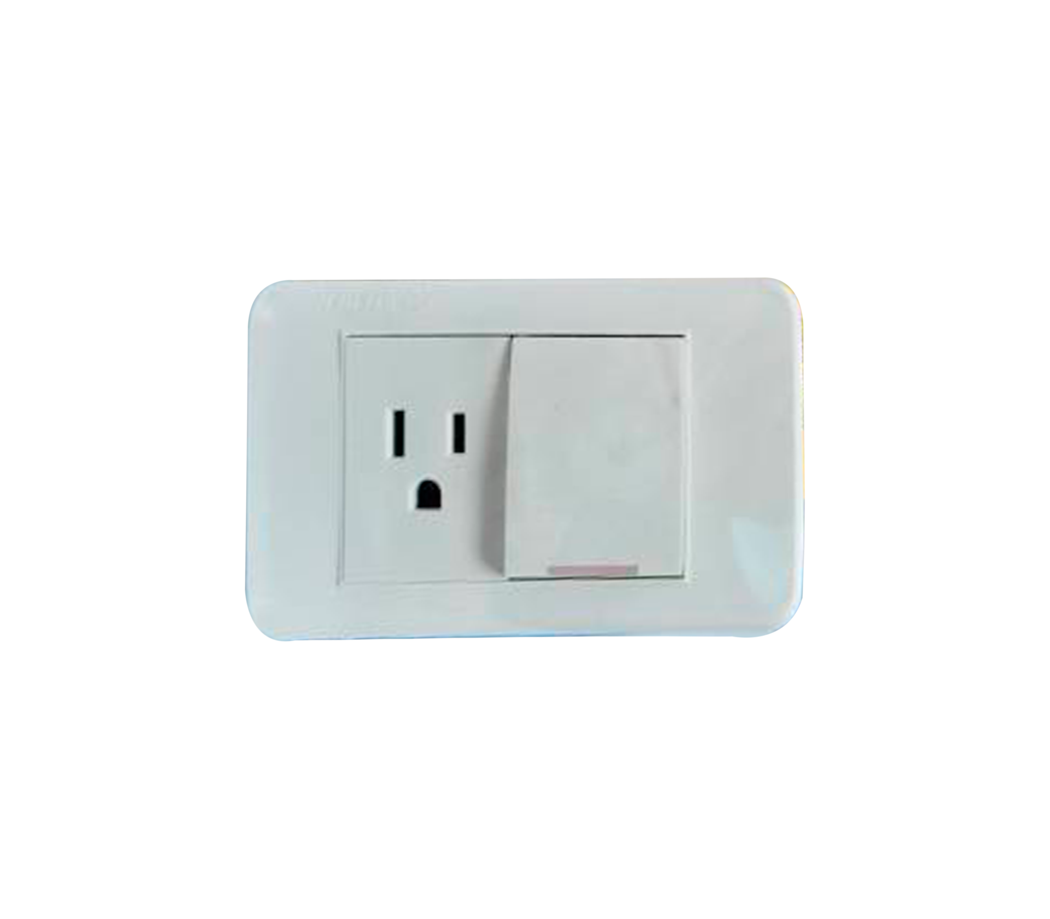Lumistar Modern Flush Mount Light Switch - Durable & Stylish Electrical Switch for Home, Office & Commercial Use