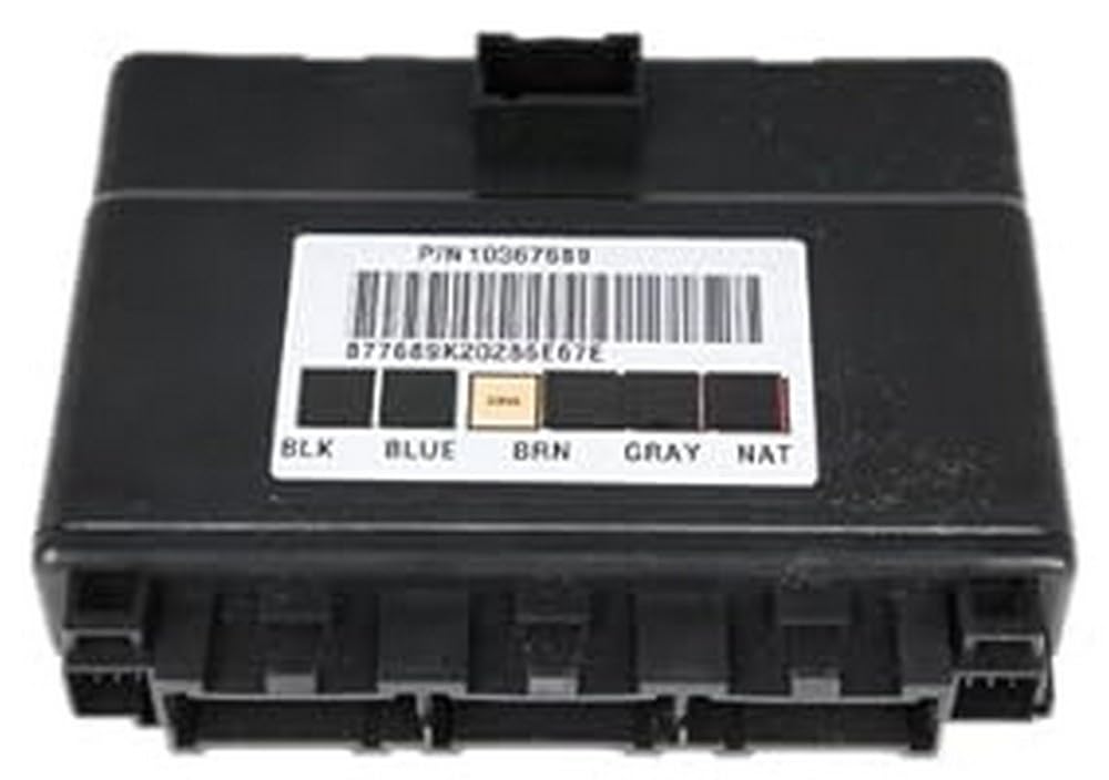 ACDelco 10367689 GM Original Equipment Body Control Module - Compatible with Select GM Vehicles | Reliable Replacement Part for Electrical System | Perfect for Automotive Repairs & Maintenance