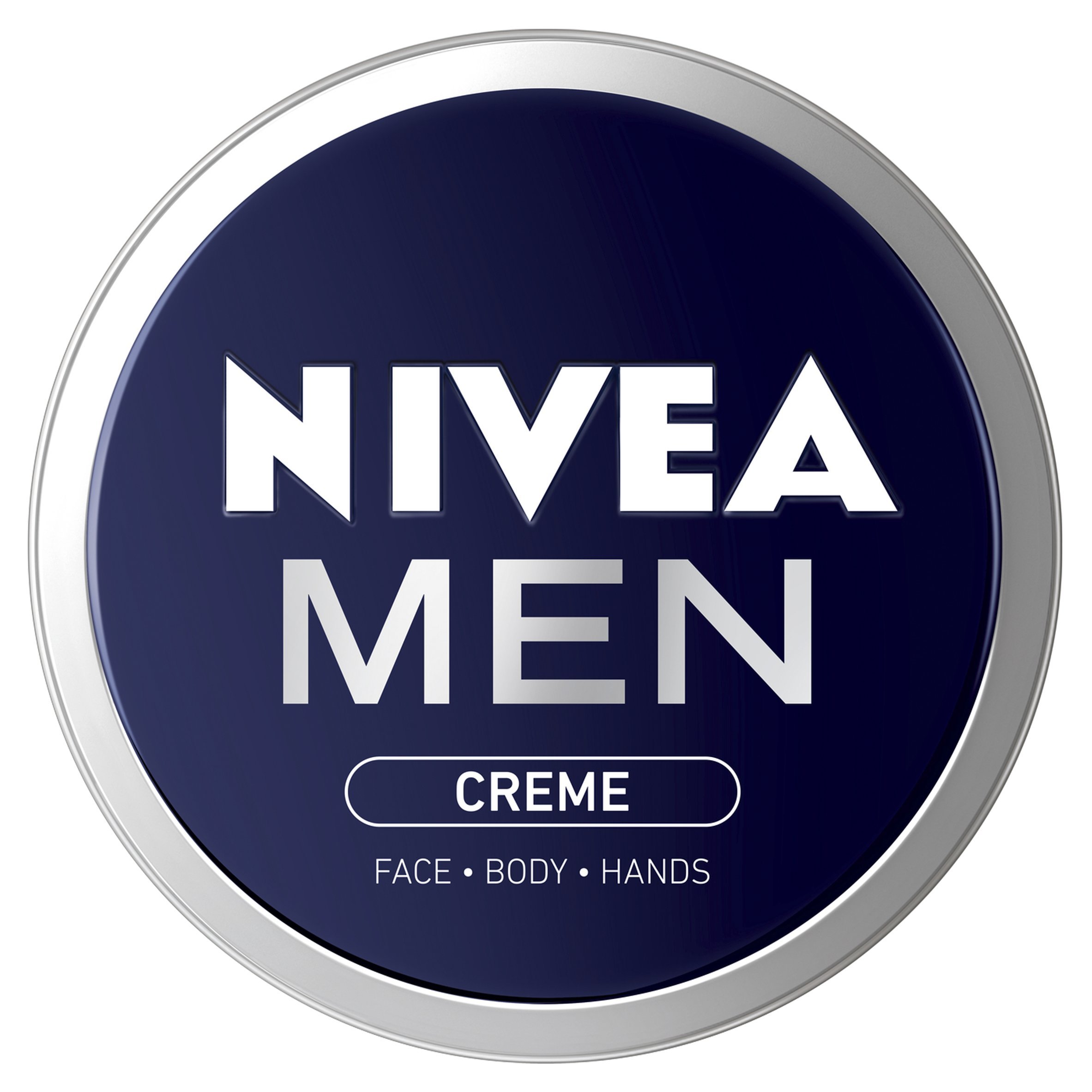 Nivea Men Creme for Dry Skin - 150ml Hydrating Face Moisturizer for Men | Daily Skincare & Post-Shave Relief