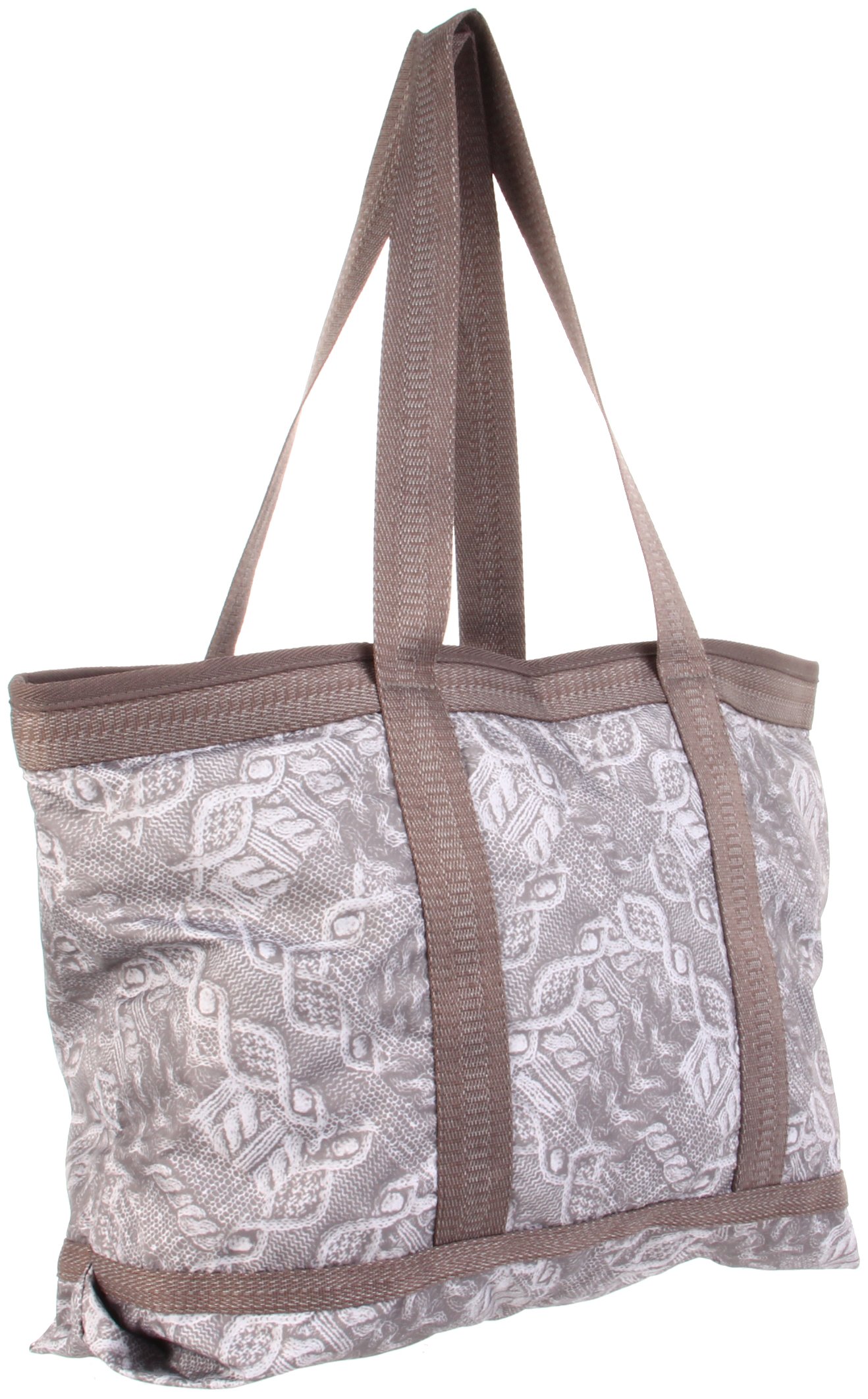 LeSportsac Travel 7008P Lightweight Nylon Tote Bag for Women - Perfect for Work, Gym & Weekend Getaways