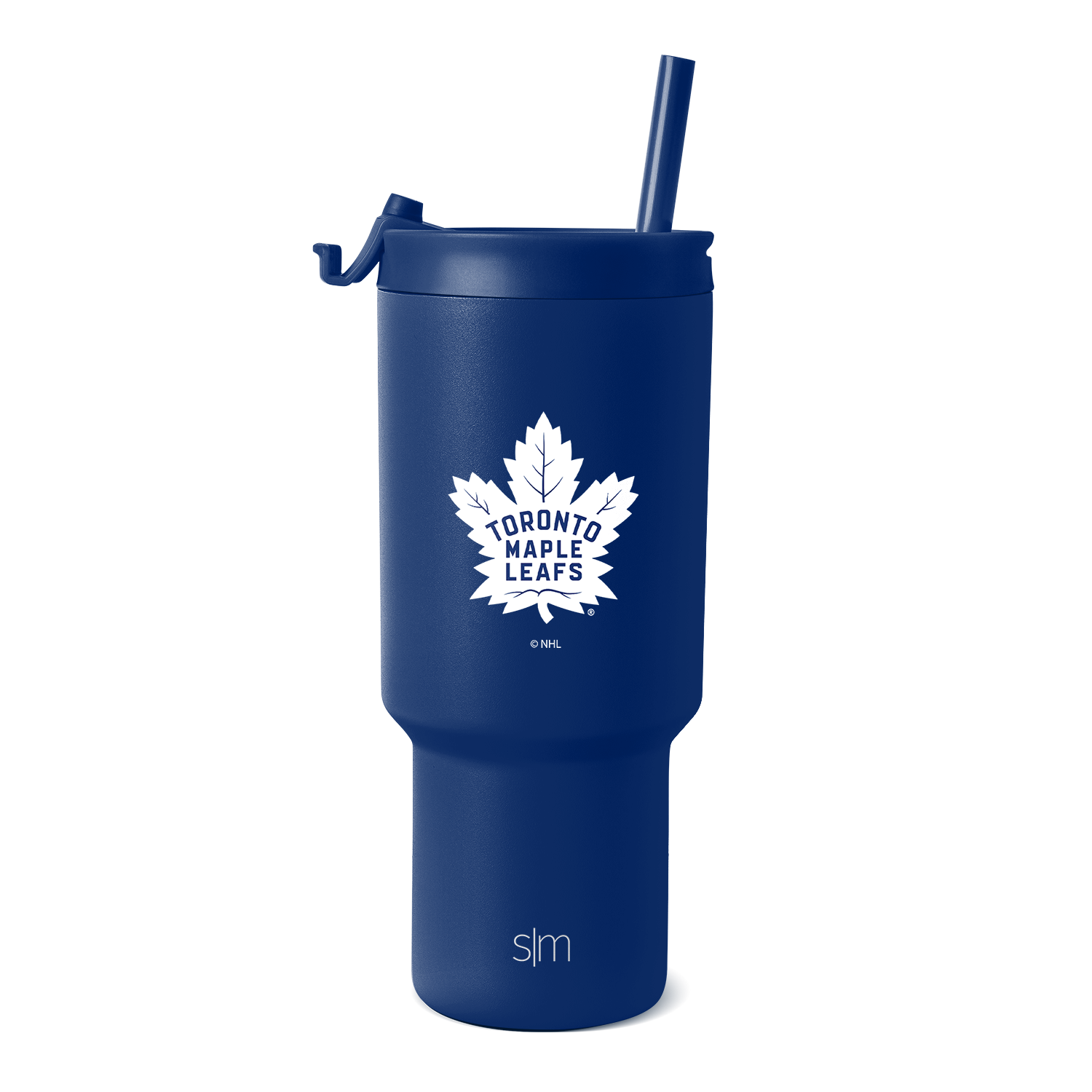 NHL Trek Tumbler 20oz Insulated Stainless Steel Water Bottle with Lid - Leakproof Travel Mug for Hockey Fans, Perfect for Games, Camping & Outdoor Activities