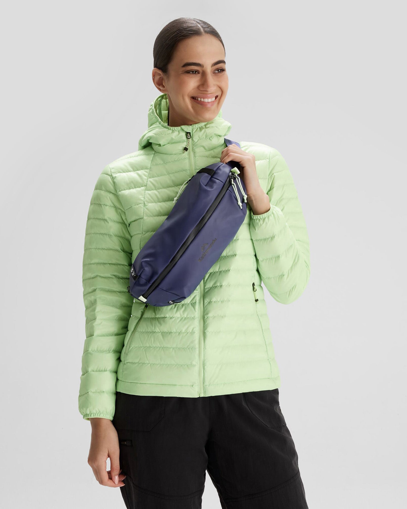 Amphi Cross Body Bag - Dark Horizon Waterproof & Lightweight for Travel, Hiking & Daily Use