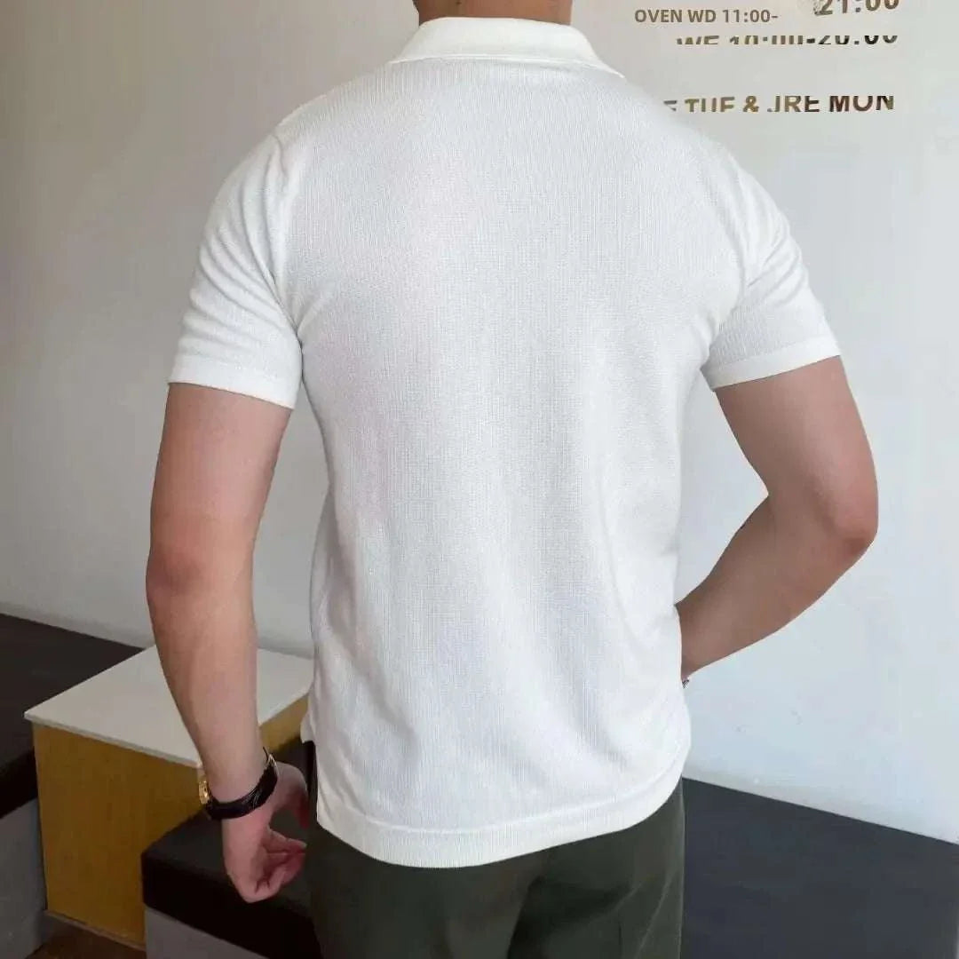 Japanese Summer Regular Fit T-Shirt - Breathable Cotton Casual Tee for Men & Women - Perfect for Travel, Beach, and Everyday Wear