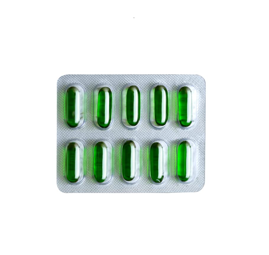 LIKEZON E-400 Vitamin E Capsules for Skin, Hair & Nails - Antioxidant Supplement for Glowing Skin, Acne Treatment, Hair Growth & Joint Support - Daily Beauty & Wellness for Women & Men - Perfect for Skincare Routine, Hair Care & Joint Health Maintenance