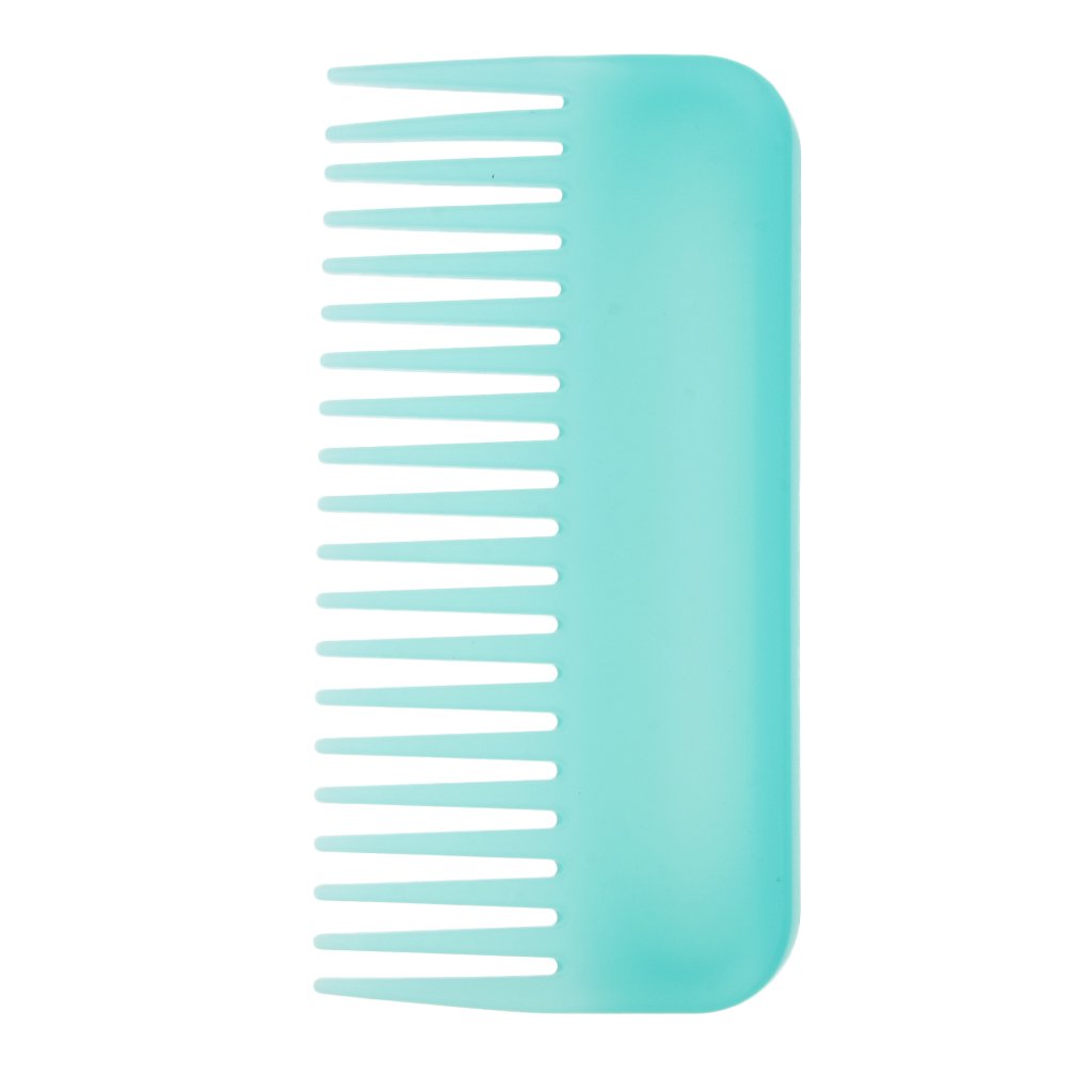 Professional Detangling Hair Comb - Wide Tooth Hairbrush for Smooth & Tangle-Free Hair | Ideal for Wet Hair, Curly Hair & Styling | VMS INDIA Hair Care Essential