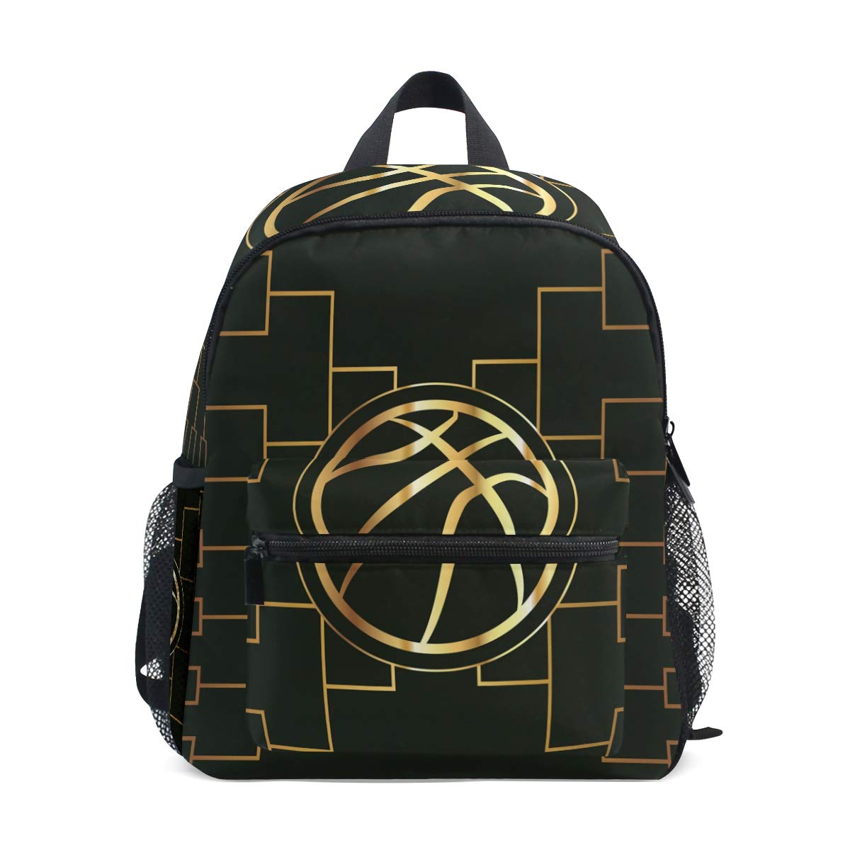 Kids Backpack with Adjustable Chest Strap - Lightweight School Bookbag for Kindergarten & Elementary Students | Perfect for Basketball Tournaments, School & Travel