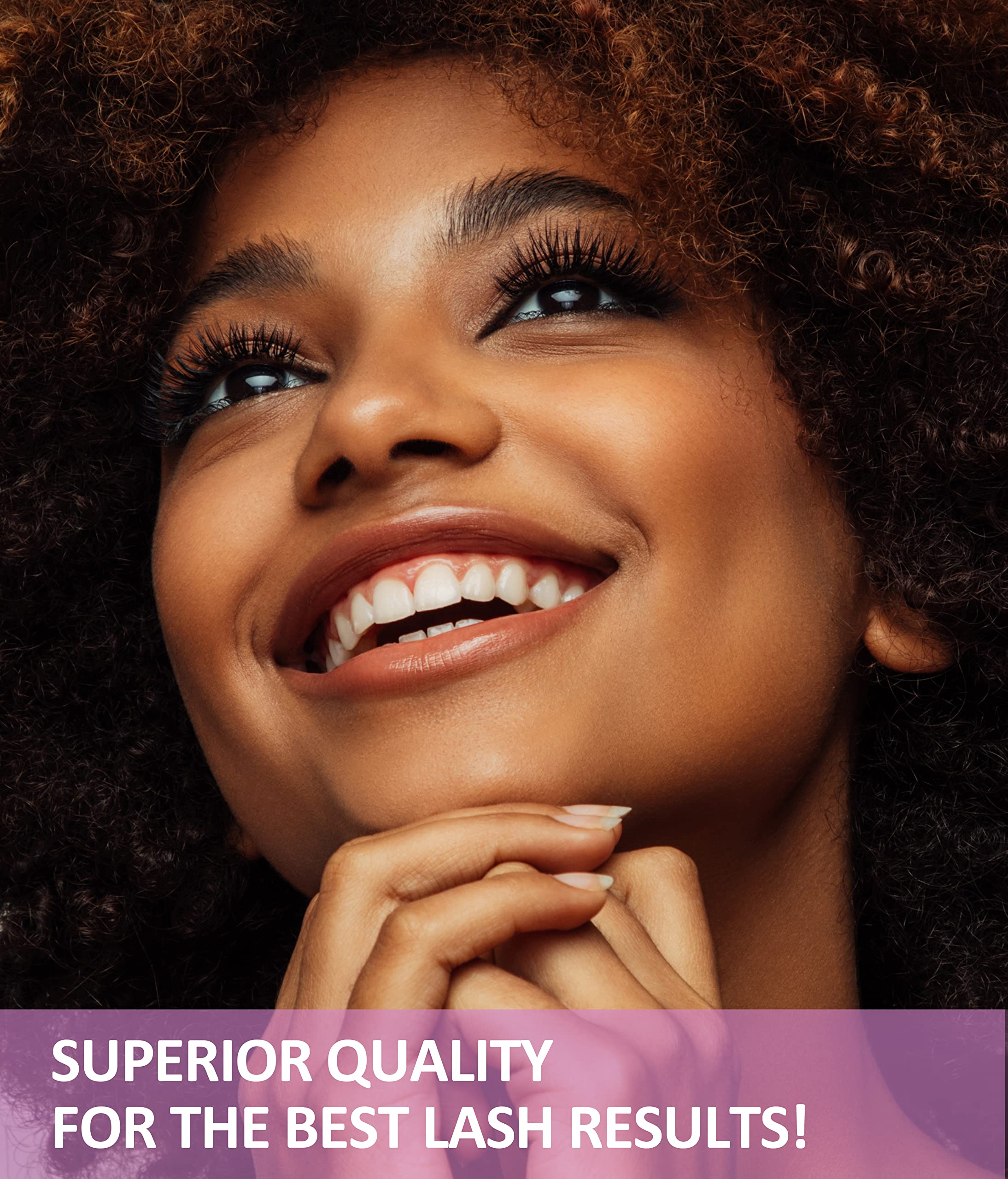 Stacy Lash B Curl Eyelash Extensions - 0.25mm Black Mink Lashes (13mm) for Natural Volume & Length | Perfect for Bridal, Party & Everyday Makeup Looks