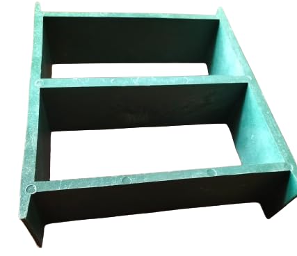 Zone Marketing Garden Cement Brick Maker Plastic Mold - DIY Patio, Walkway & Landscaping Projects