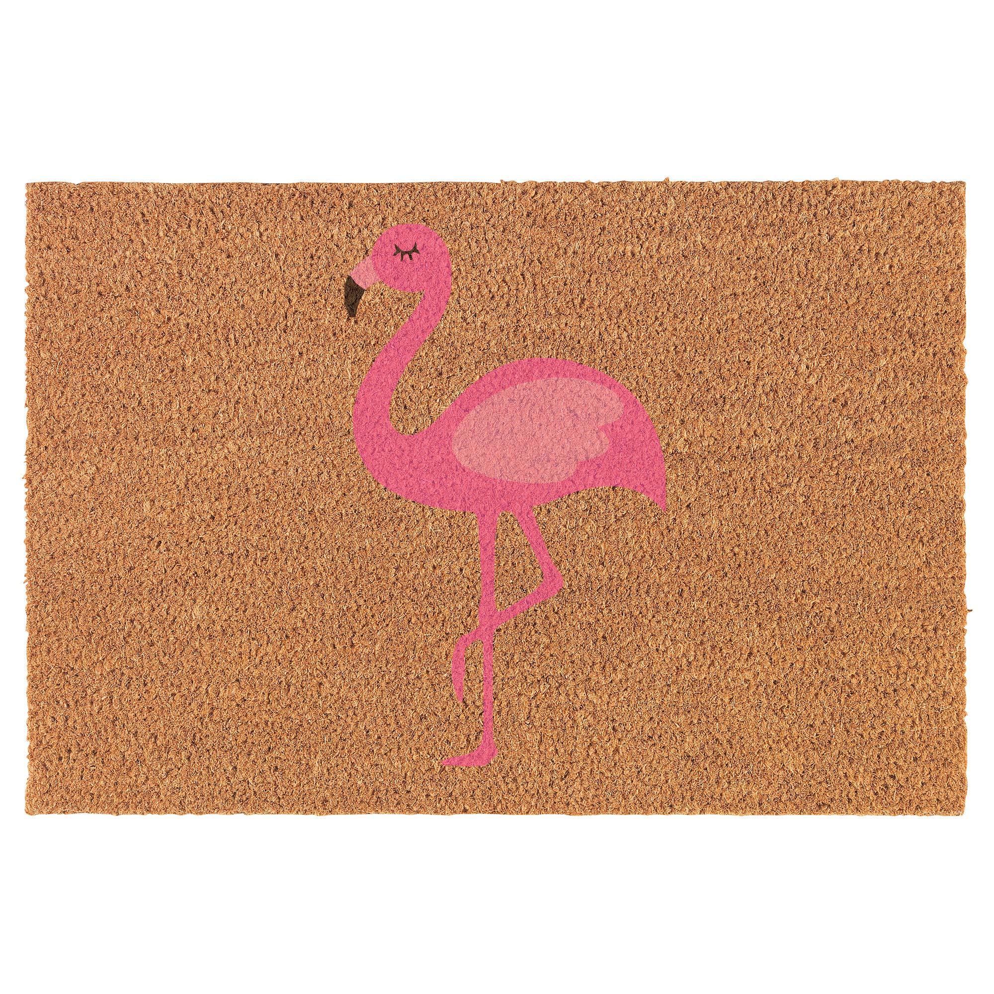 Premium Coir Doormat for Front Door - Natural Fiber Welcome Mat (30