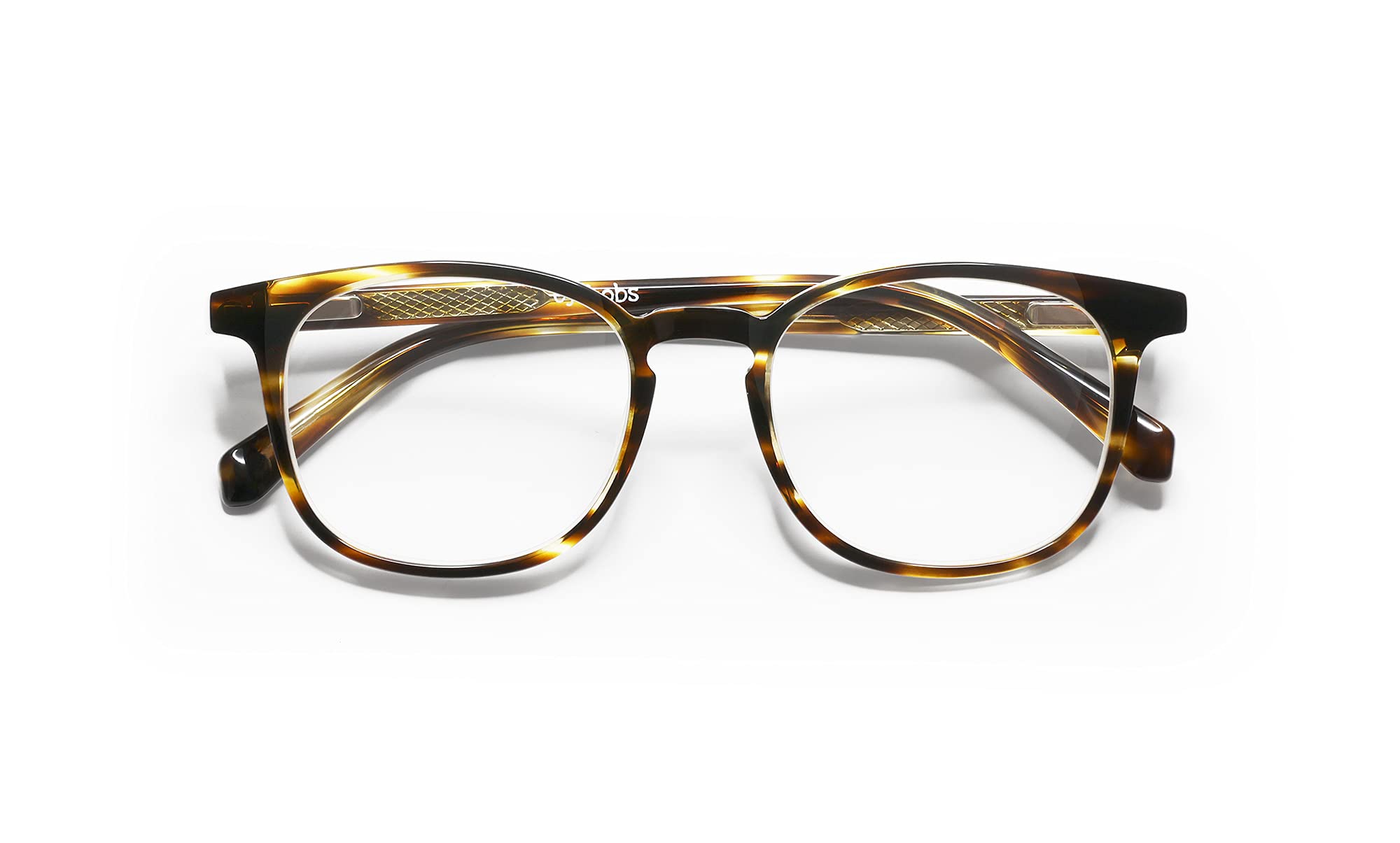 eyebobs Boardroom Premium Reading Glasses for Men & Women | Square Frame for Average Faces | 0.0x - 4.0x Strength | Perfect for Office, Reading & Computer Work