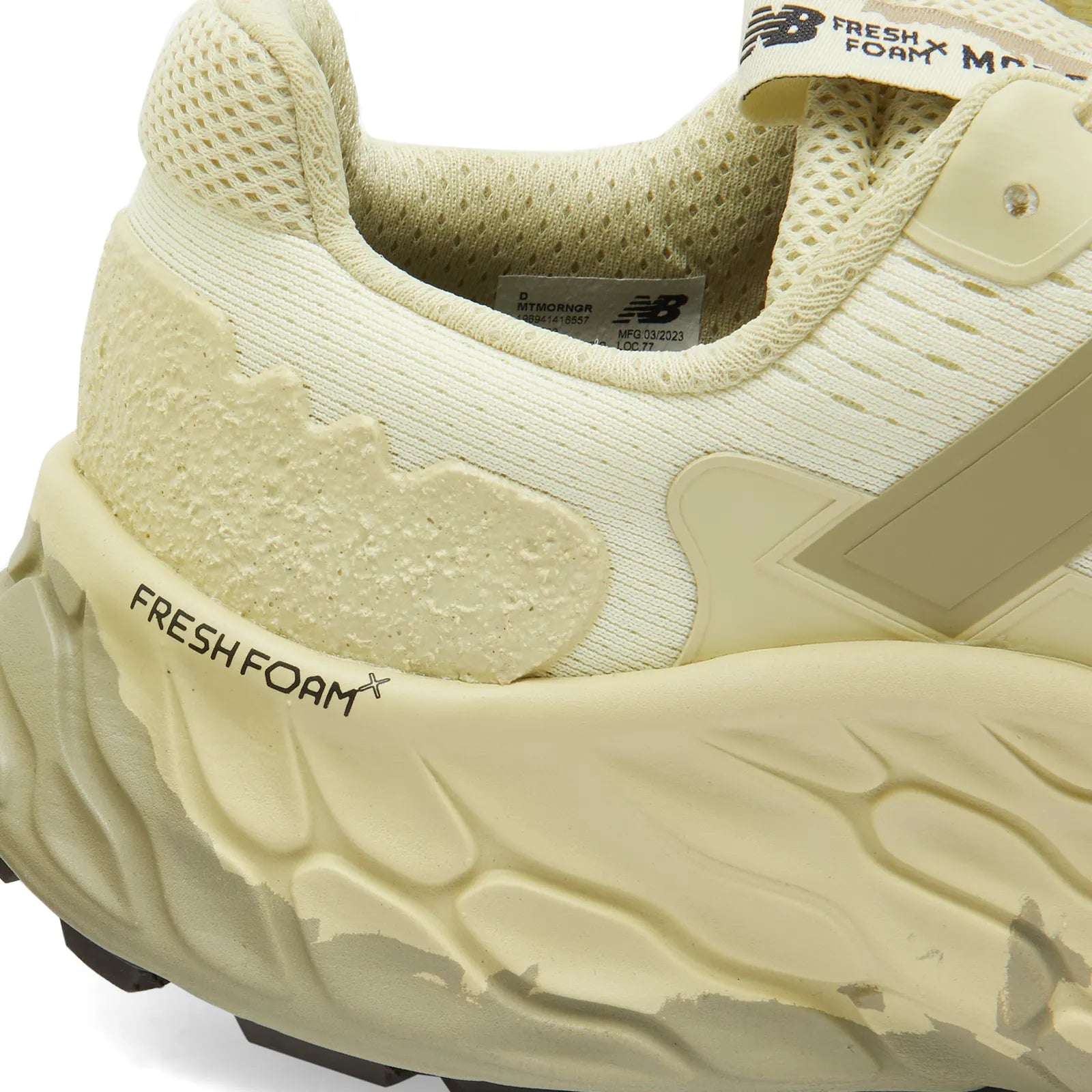 New Balance More Trail Fresh Foam Running Shoes for Men & Women - Lightweight Trail Runners with Cushioned Support for Hiking, Jogging & Outdoor Adventures