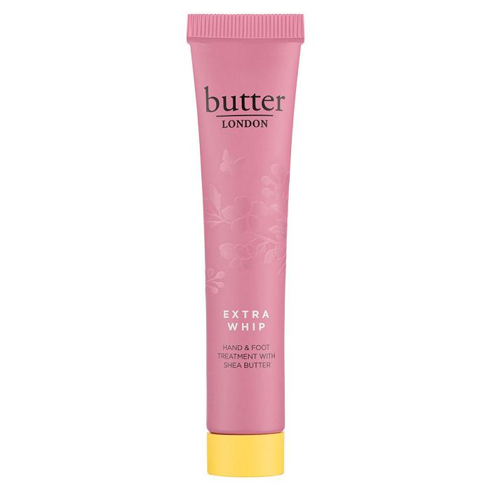 Butter London Extra Whip Hand and Foot Treatment with Shea Butter - Moisturizing Cream for Dry Skin, Nail Care & Spa Treatment at Home