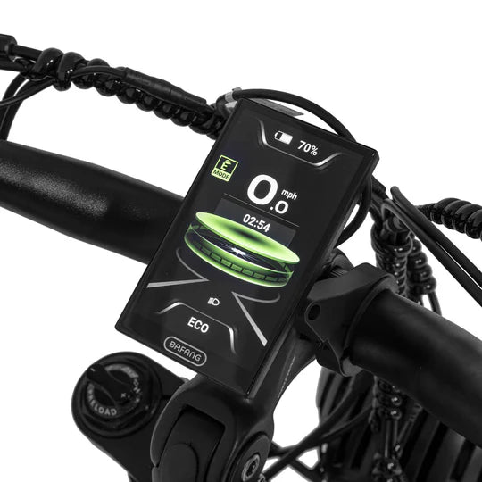 Cyrusher Quest 1000W Mid-Drive Electric Bike - 28MPH Speed, 80 Mile Range - Step-Through Commuter E-Bike for Adults - Perfect for City Riding, Trail Adventures & Daily Commutes