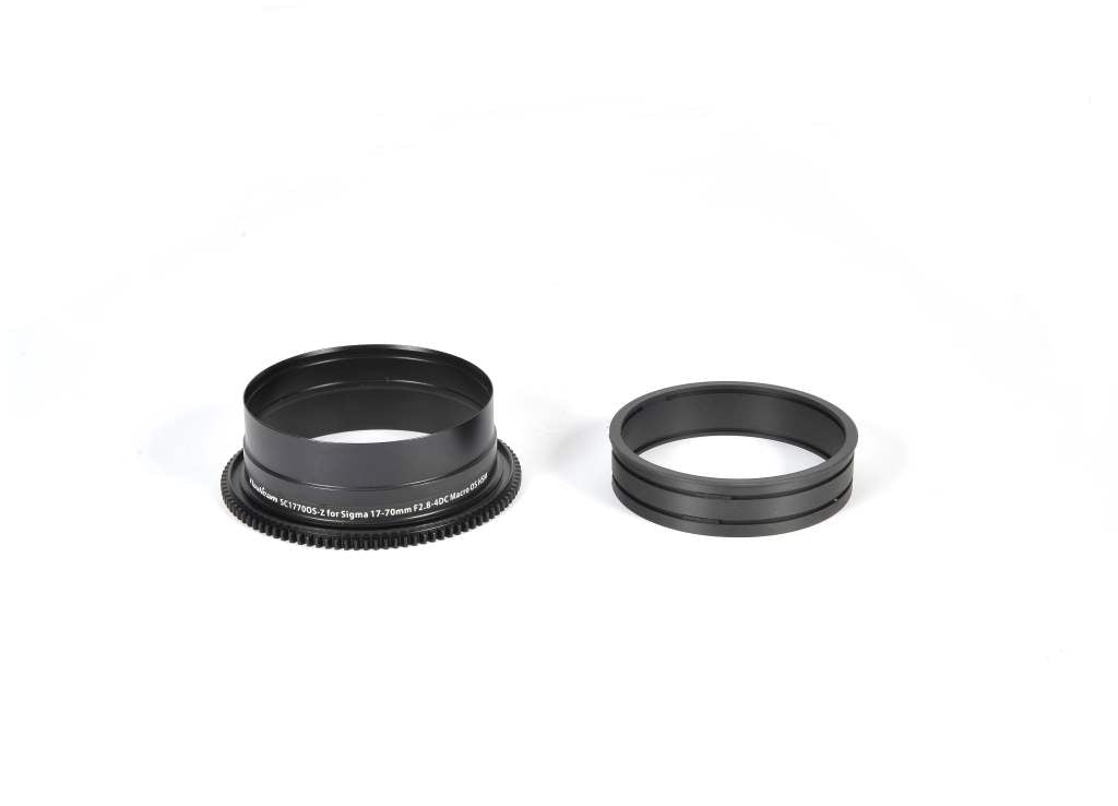 Sigma 17-70mm F2.8-4 DC Macro OS HSM Lens Zoom Gear SC1770OS Z - Compatible with DSLR Cameras for Professional Photography & Videography