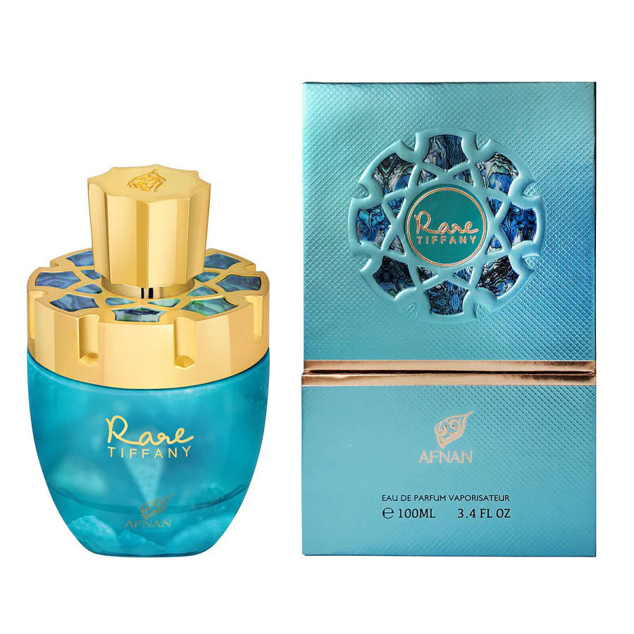 Afnan Rare Tiffany 100ML EDP Perfume Spray for Women - Luxurious Floral Fragrance for Date Night & Special Occasions