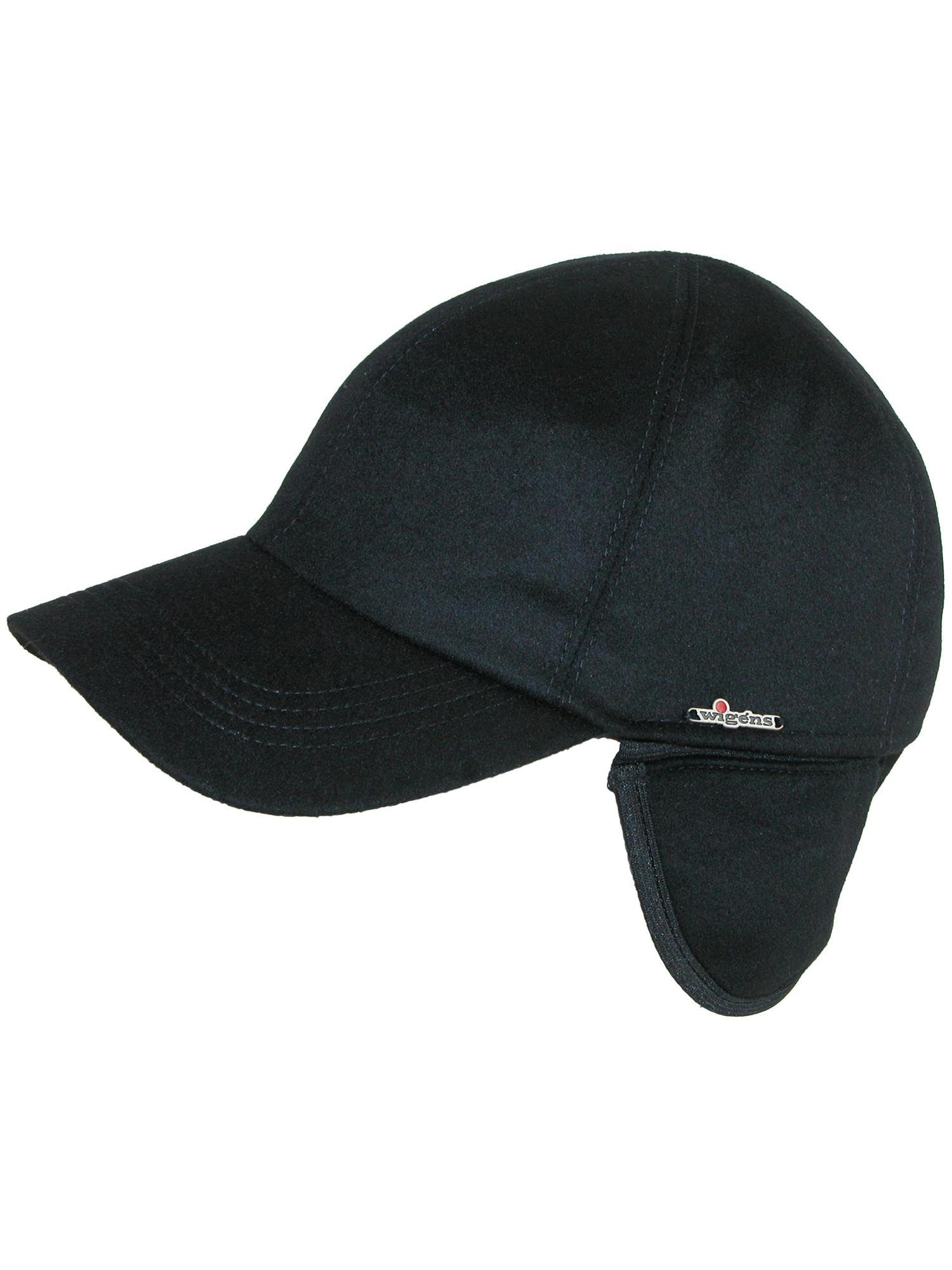 Wigens Men's Classic Baseball Cap with Loro Piana Storm System & Ear Flaps - Waterproof Winter Hat for Outdoor Sports & Casual Wear