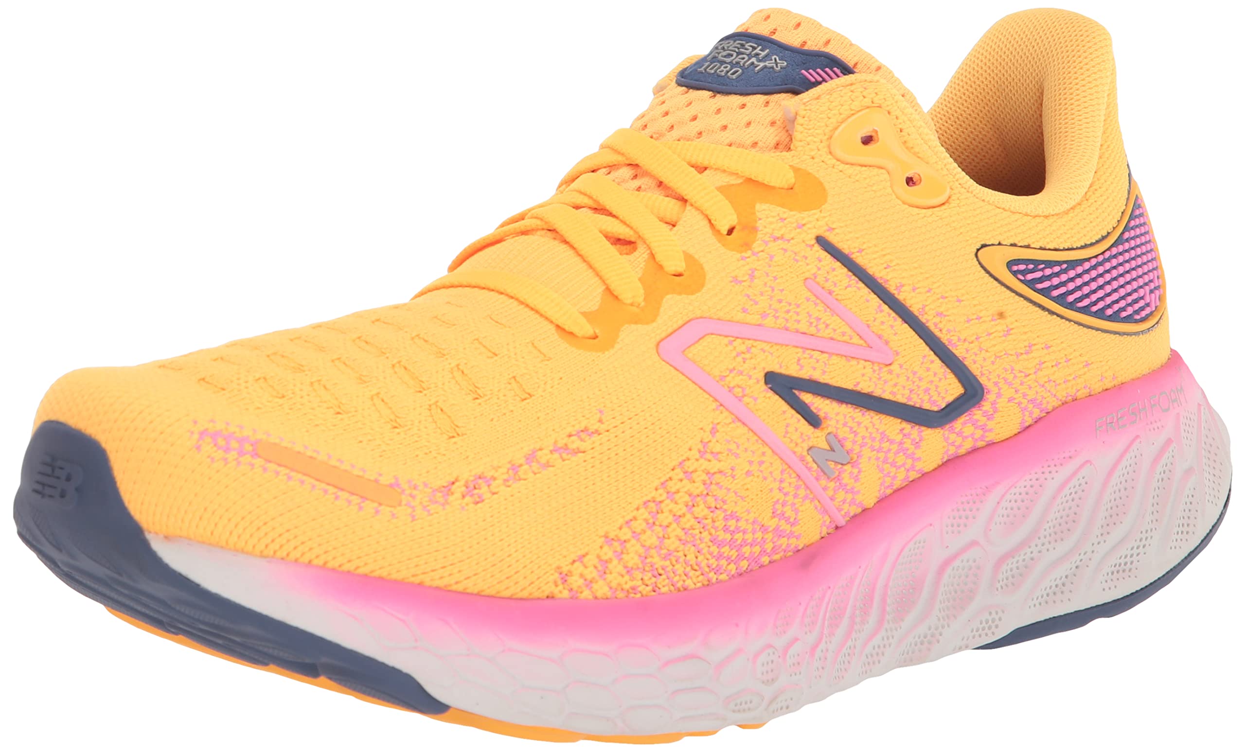 New Balance Women's Fresh Foam X 1080 V12 Running Shoes - Lightweight Cushioned Sneakers for Road Running, Jogging & Gym Workouts