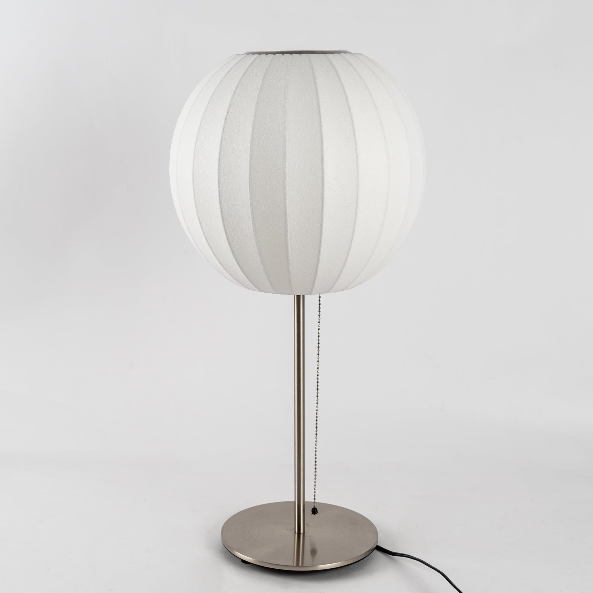 Nelson Modern Table Lamp - Adjustable LED Desk Light for Home Office, Bedroom & Living Room - Perfect for Reading, Working & Relaxing