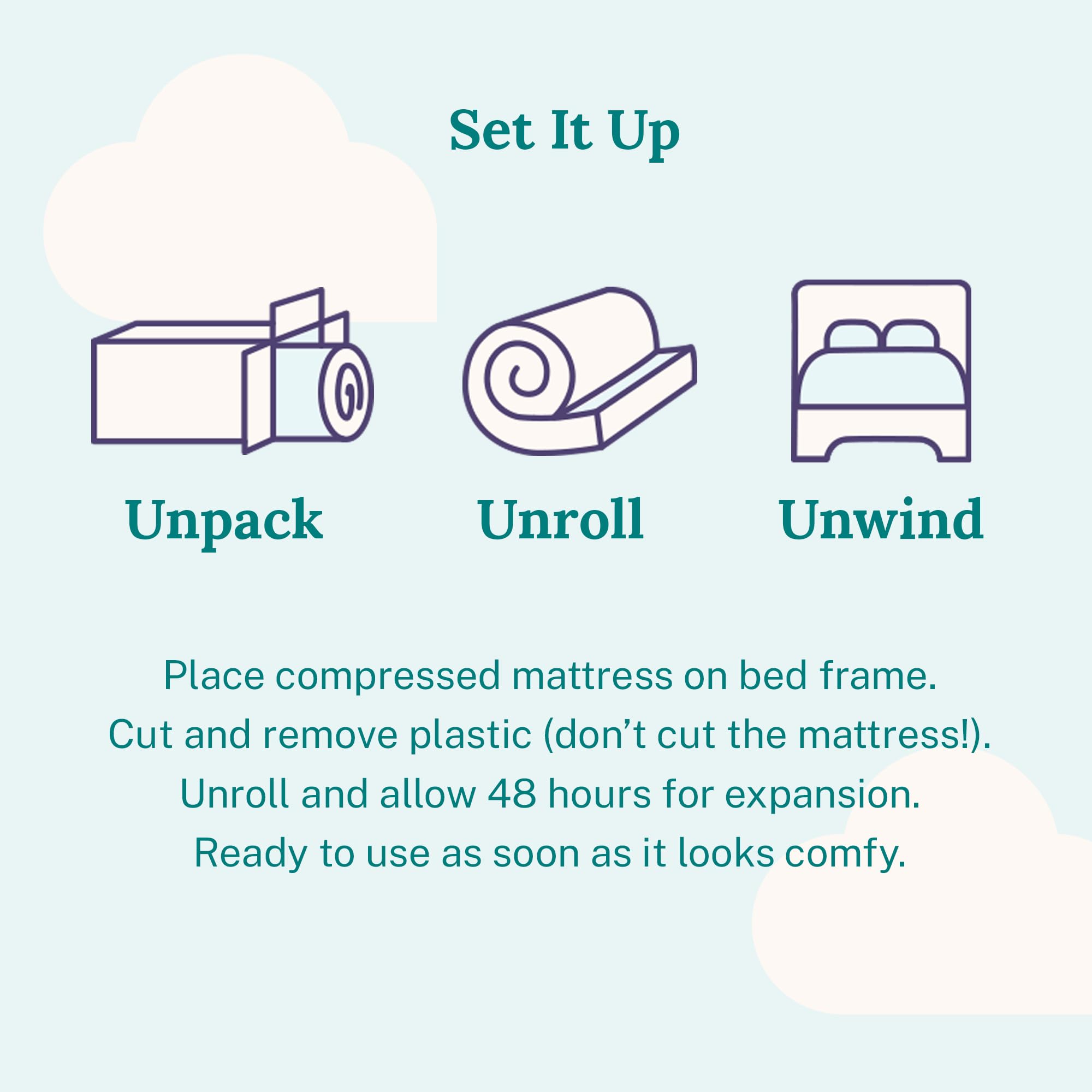 Sleep Innovations Marley Hybrid 10 Inch Cooling Gel Memory Foam & Innerspring Mattress - Cal King Size, Medium Firm Support, Bed in a Box for Cool & Comfortable Sleep - Perfect for Hot Sleepers & Back Pain Relief