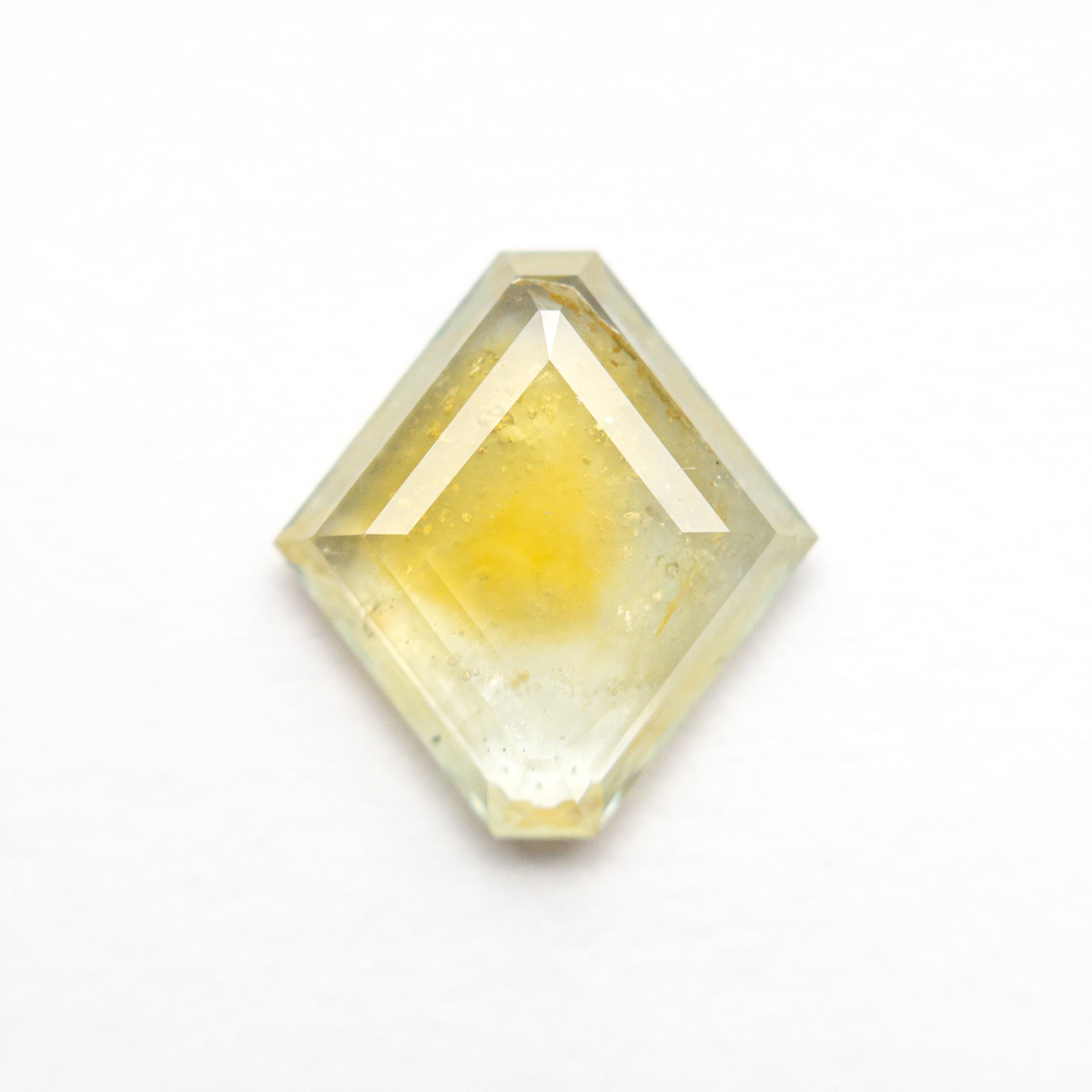 2.58ct Natural Hexagon Portrait Cut Sapphire (10.55x9.80x2.90mm) - Loose Gemstone for Jewelry Making, Engagement Rings & Custom Designs | 22434 122