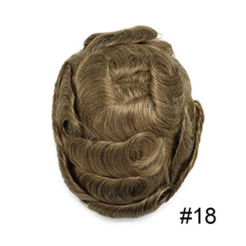 18# MEDIUM BLONDE-100% light to medium density
