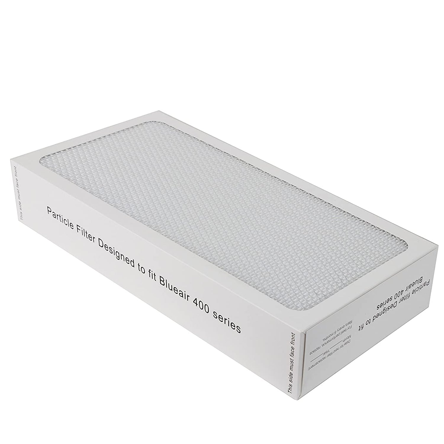 Blueair 400 Series HEPA Replacement Filter - Compatible with Blueair 400, 403, 405 Air Purifiers | High Efficiency Air Purification for Allergies, Dust & Pet Dander | Perfect for Home, Office & Nursery Use