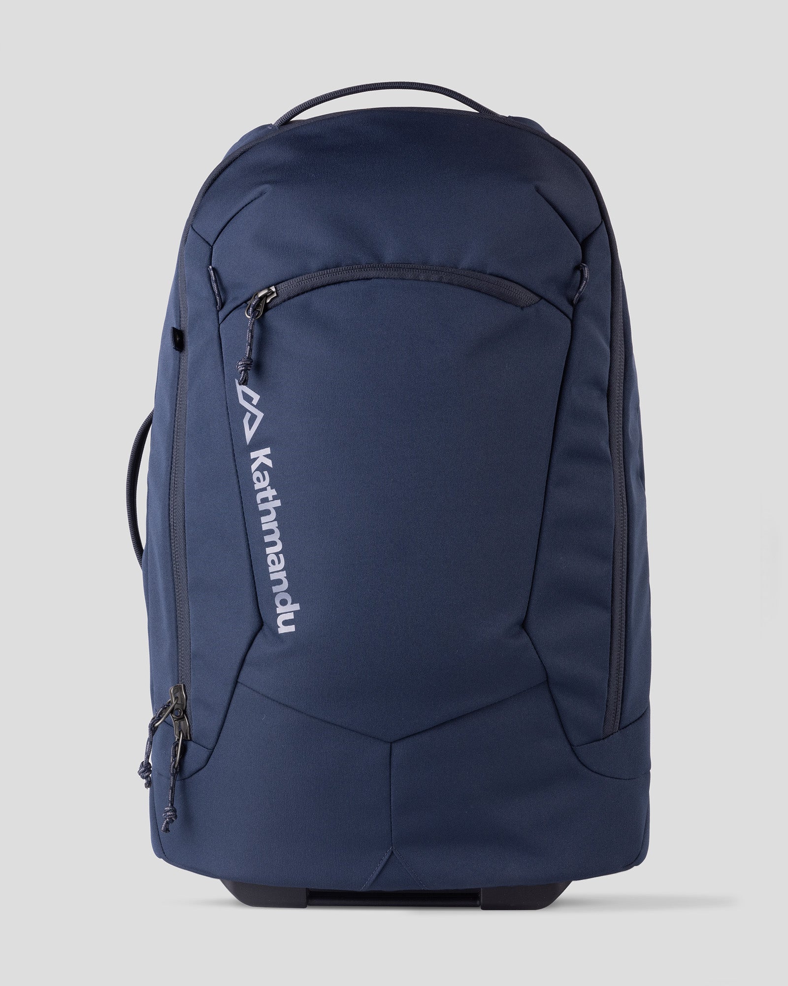 Hybrid Trolley V3 32L Backpack - Waterproof Travel Laptop Backpack with USB Charging Port for Men & Women - Perfect for Business Trips, Commuting and Outdoor Adventures (Pure Navy Blue)