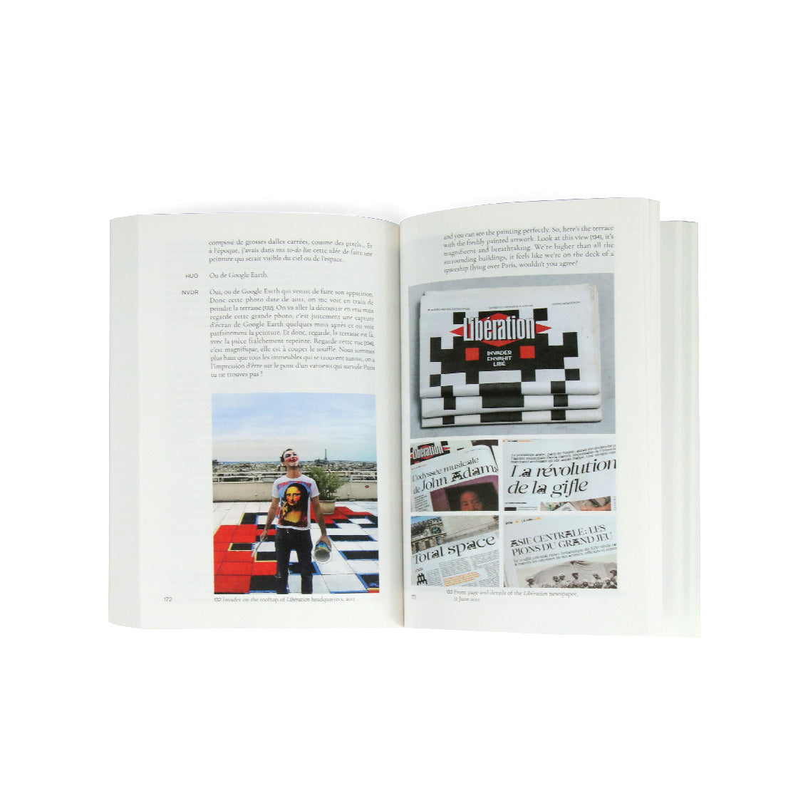 INVADER: Exclusive Interview with Hans Ulrich Obrist - Contemporary Art Book for Collectors & Street Art Enthusiasts - Perfect for Coffee Table Displays & Art Inspiration