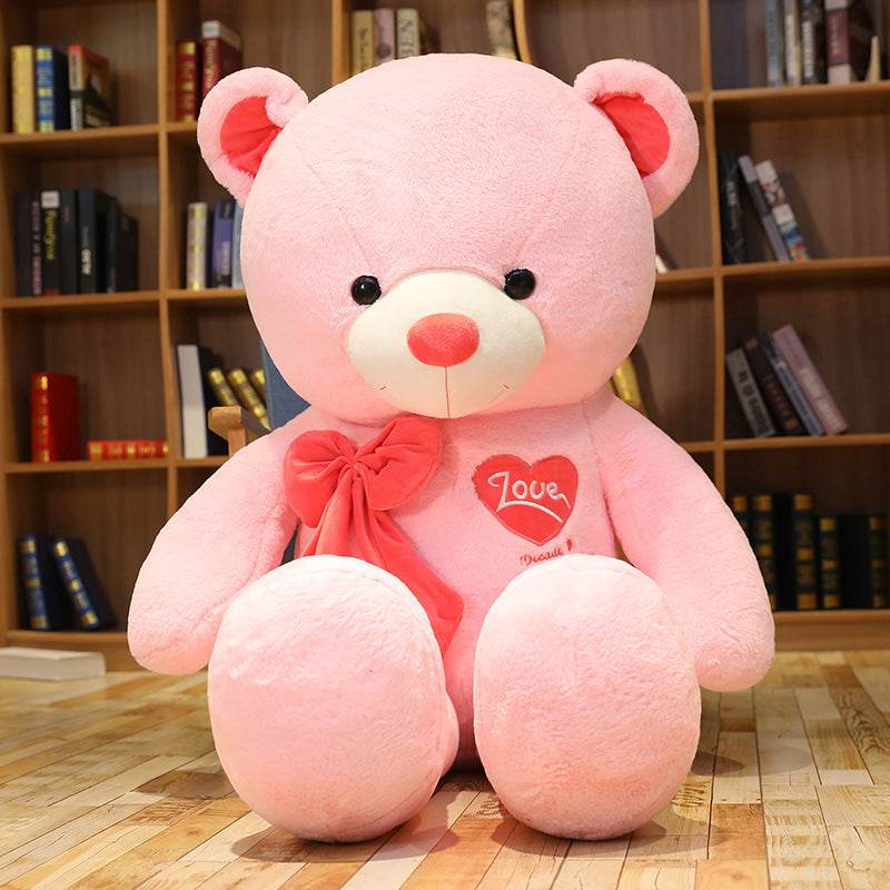 Soft and Cuddly Giant Teddy Bear - Perfect for Gifts, Nursery Decor, and Hugging Companionship | Ideal for Birthdays, Valentine's Day, and Home Decor