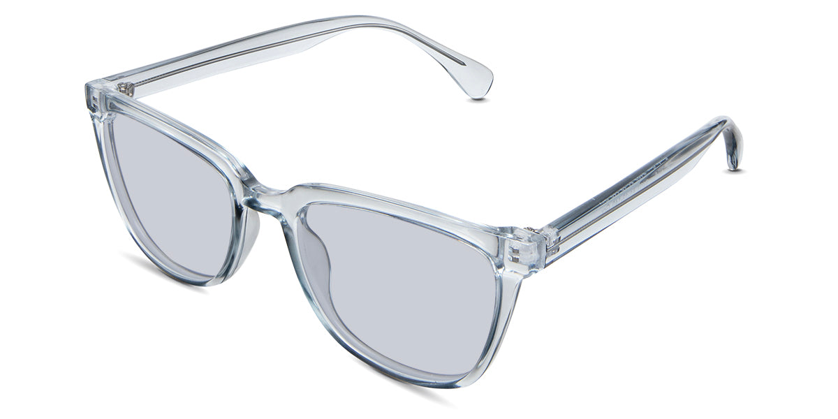 Emery Women's Prescription Tinted Glasses - Fashionable Blue Light Blocking & UV Protection Eyewear for Work, Reading, and Digital Screen Use