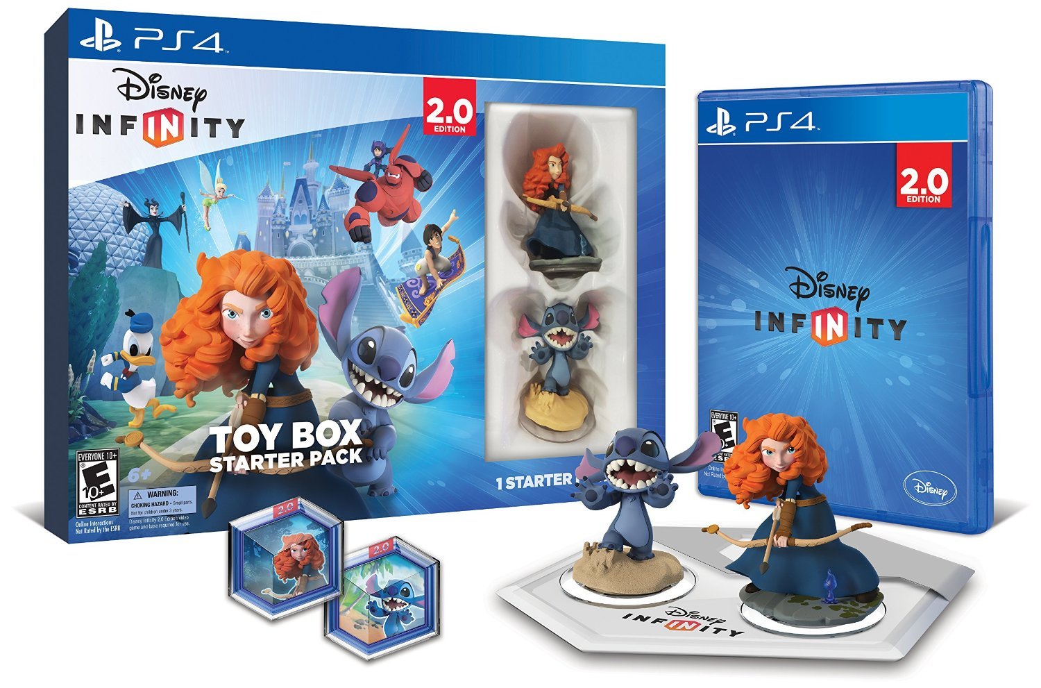 Disney Infinity Toy Box Bundle Pack for PlayStation 4 - Complete Toy Box Edition with Exclusive Figures | Perfect for Family Game Nights & Disney Collectors