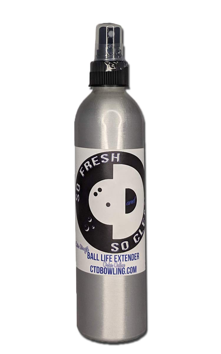 So Fresh & So Clean Bowling Ball Life Extender & Purple Stuff Cleaner - Pro Bowling Ball Maintenance Kit for Enhanced Performance & Longevity | Perfect for League Play & Tournament Preparation