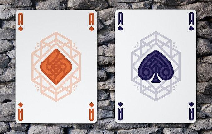 Premium Walhalla Playing Cards - Norse Mythology Odin Themed Deck for Poker, Magic Tricks & Collectors | Perfect for Game Nights, Gifts & Viking Enthusiasts