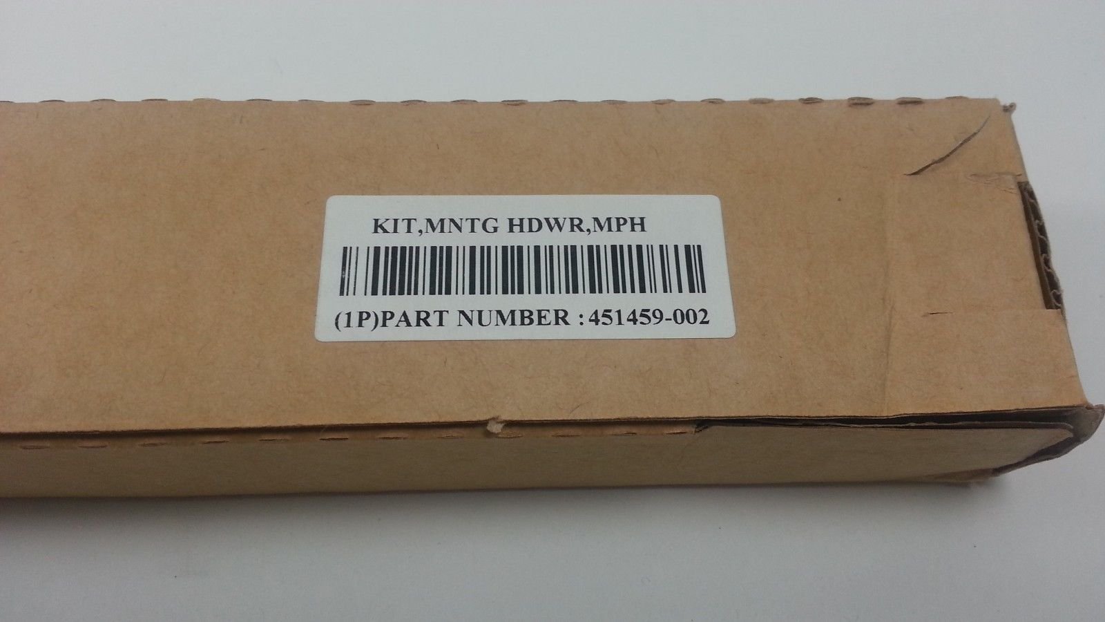 HP ProLiant Server Rail Kit (451459-002) - Compatible Rack Mounting Hardware for Select HP Servers | Perfect for Data Center & Server Room Installation
