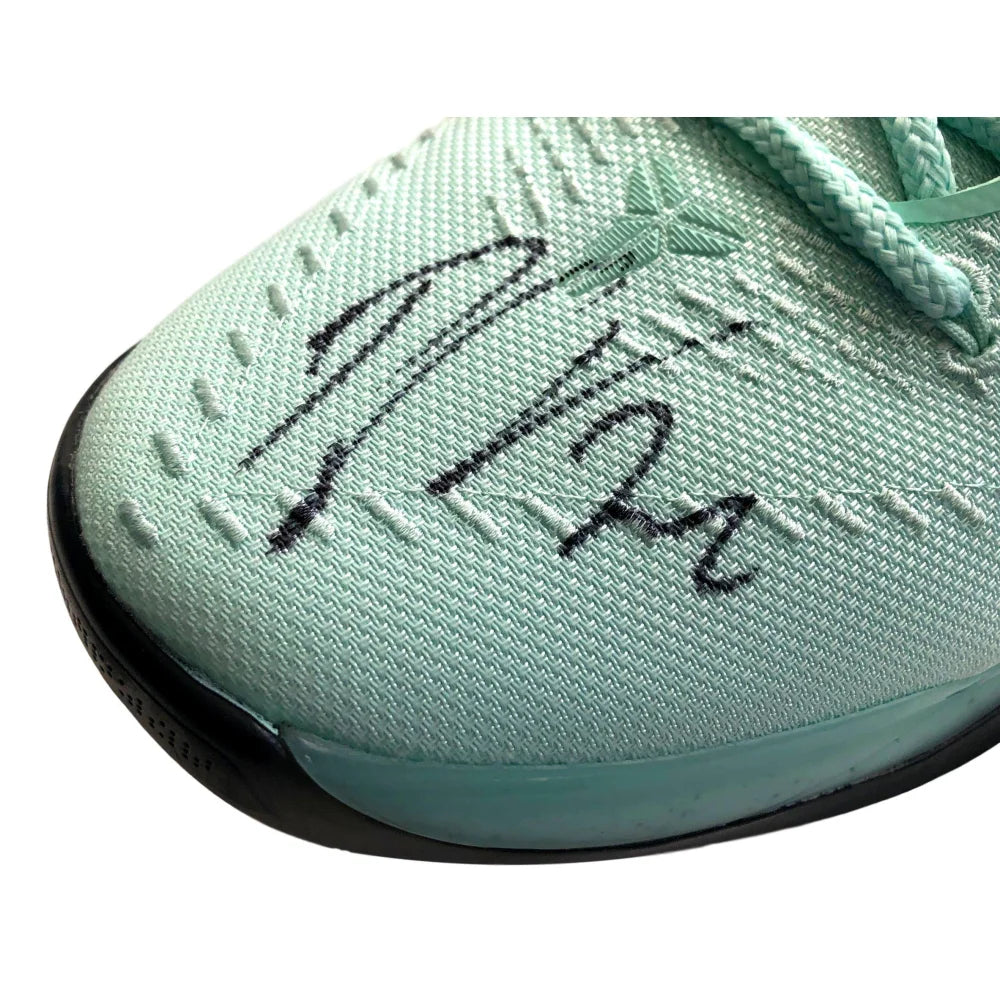 Buddy Hield Signed Game-Worn Sacramento Kings Shoes with PSA/DNA COA - Nike Kobe Basketball Sneakers | Collectible NBA Memorabilia for Fans & Sports Enthusiasts