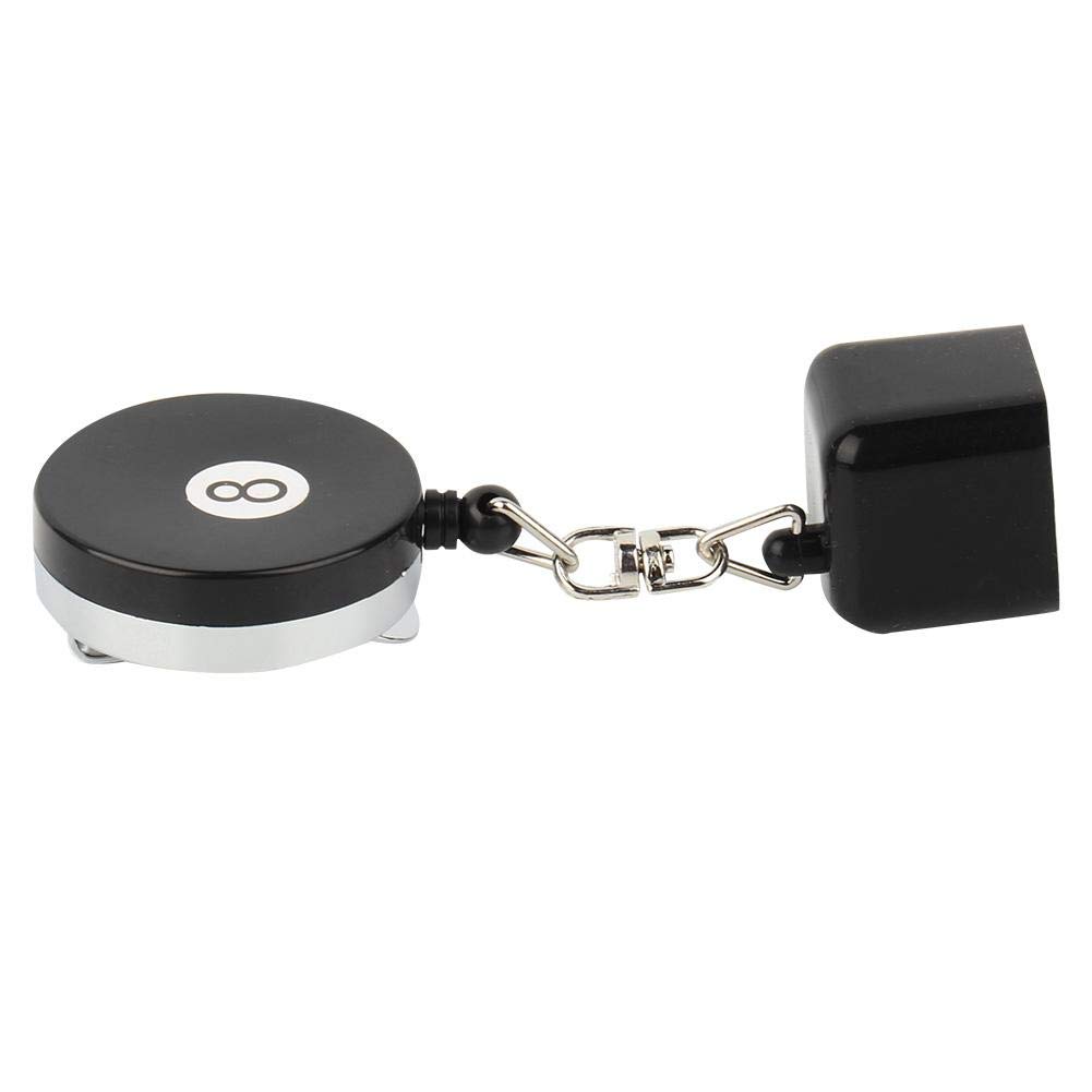 Retractable Portable Billiard Chalk Holder - Durable Pool Cue Chalk Accessory with 63cm Extension - Perfect Fit for Billiard Chalk - Ideal for Home, Bar & Professional Pool Games