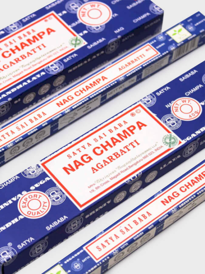 Satya Incense Sticks - 12 Pack (40g) | Premium Natural Fragrance for Meditation, Yoga & Home Relaxation | Aromatherapy & Spiritual Use