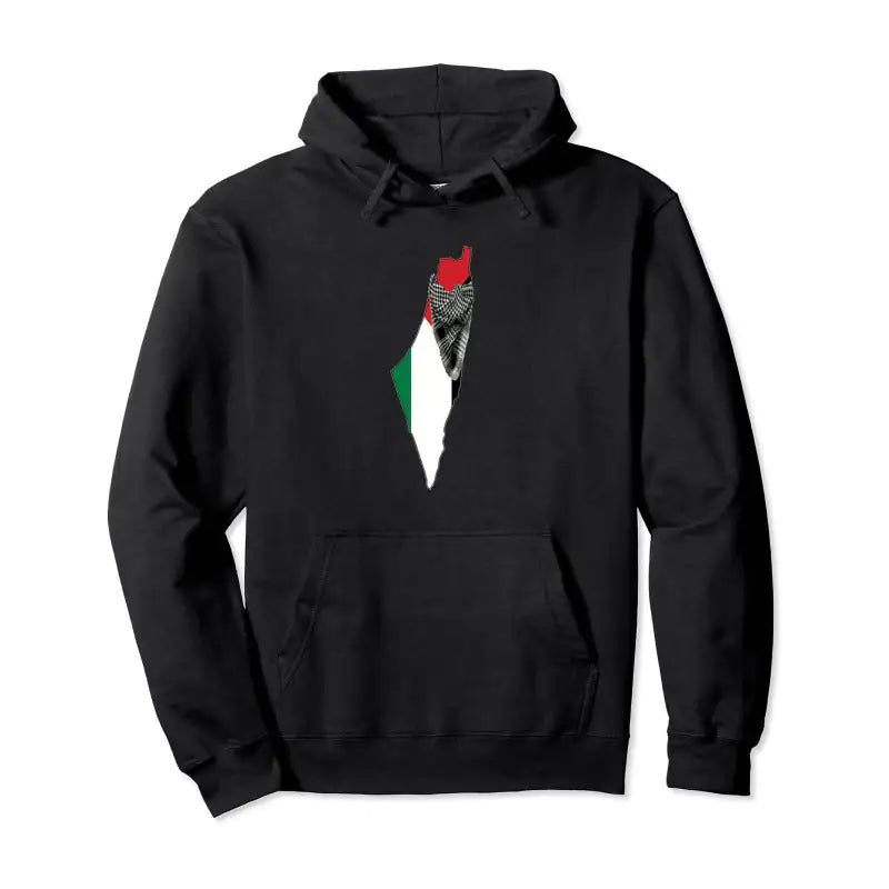 Palestine Design Hoodie - Comfortable Unisex Pullover for Men & Women | Perfect for Casual Wear, Street Fashion & Cultural Pride