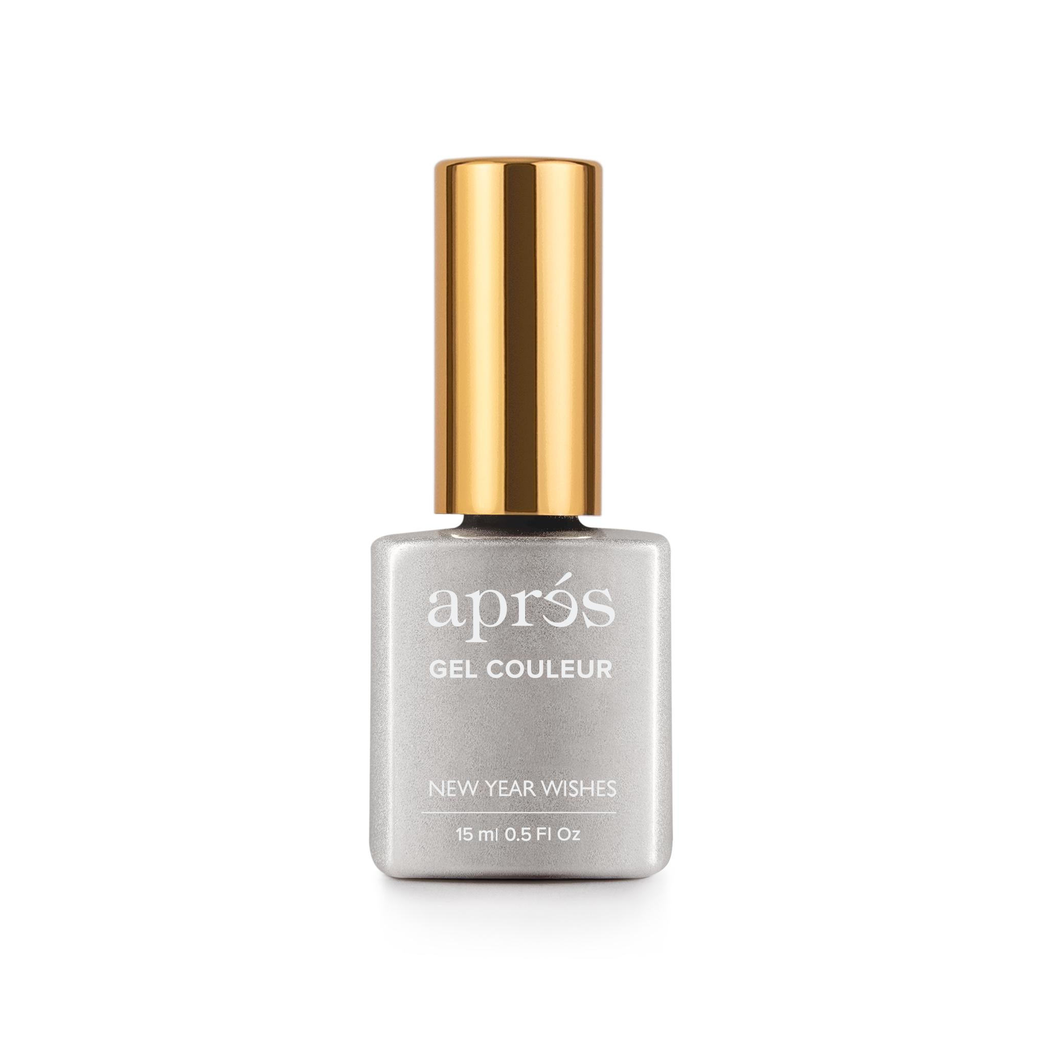 Apres Gel Polish Color - New Year Wishes Collection | Long-Lasting Nail Polish for Holiday Parties & Special Occasions
