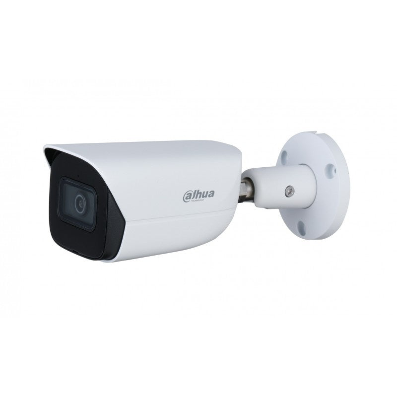 IPC HFW3441E-AS-S2 4MP Bullet Security Camera with 60m IR Night Vision, IP67 Weatherproof - Ideal for Outdoor Home Surveillance, Business Security, and Parking Lot Monitoring