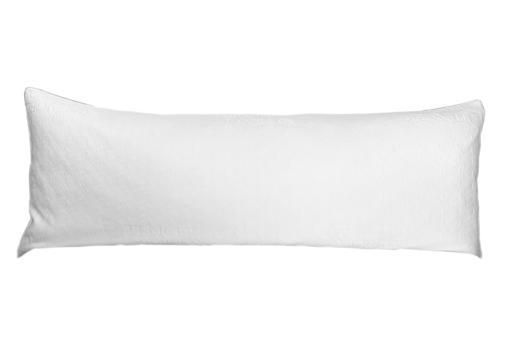 Premium Tencel Body Pillow Cover - Hypoallergenic & Breathable | Soft Luxury Pillowcase for Sleeping, Maternity Support & Lounging | Eco-Friendly & Sustainable Bedding Accessory