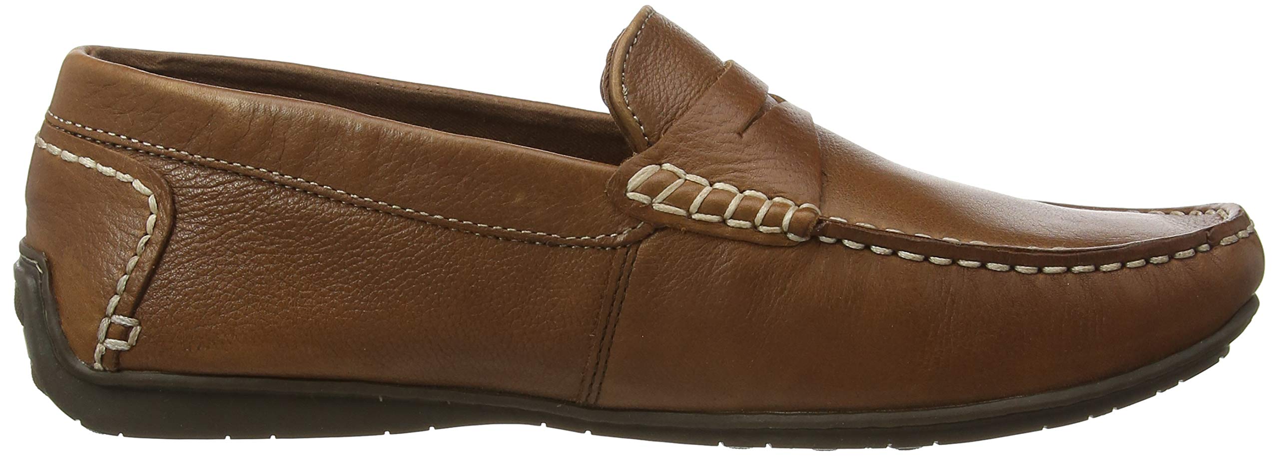 Hush Puppies Men's Loafers - Comfortable Slip-On Shoes for Casual & Business Wear - Perfect for Office, Travel & Daily Walking