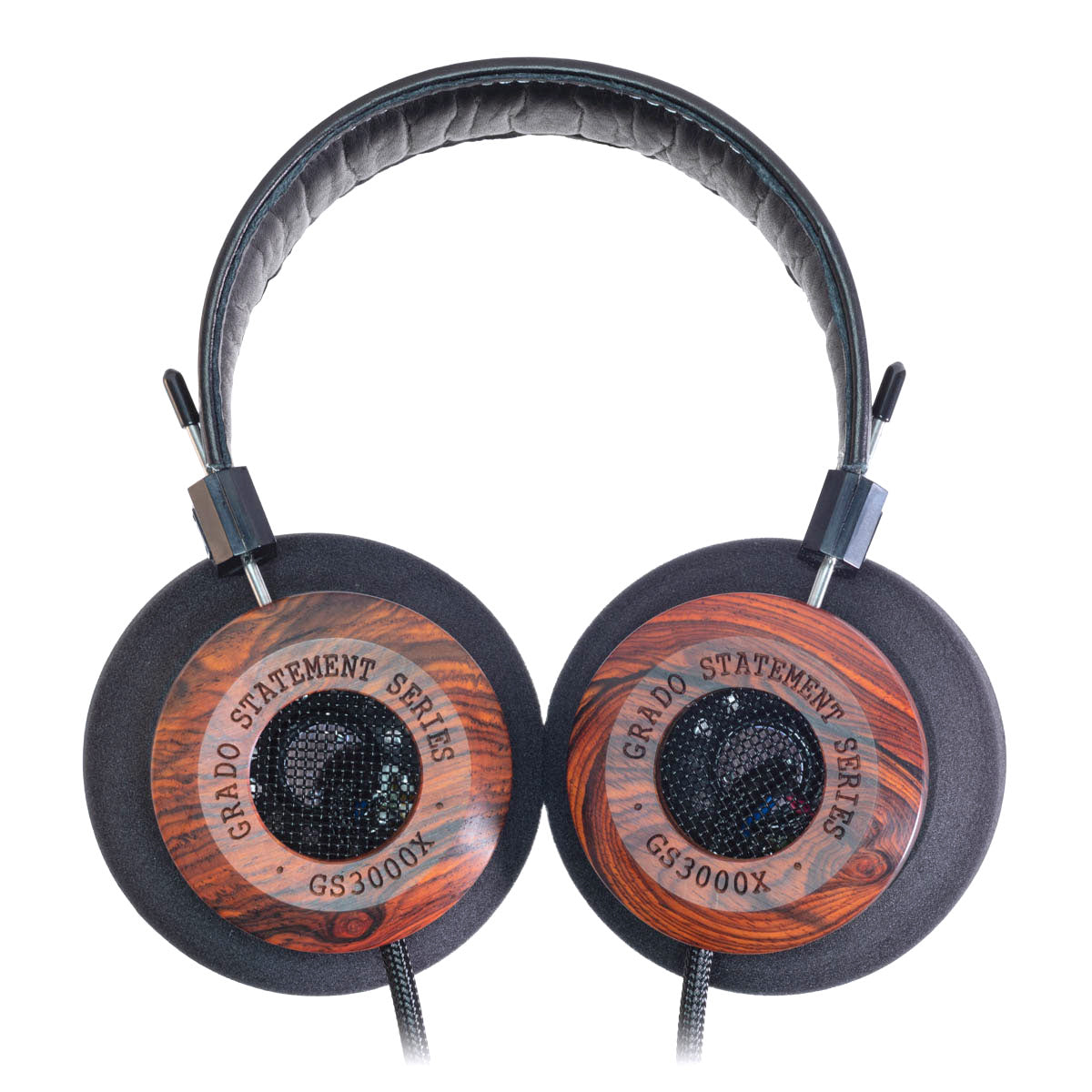 Grado GS3000x Statement Series Open-Back Headphones - Premium Audiophile Headphones for Home Listening & Studio Use