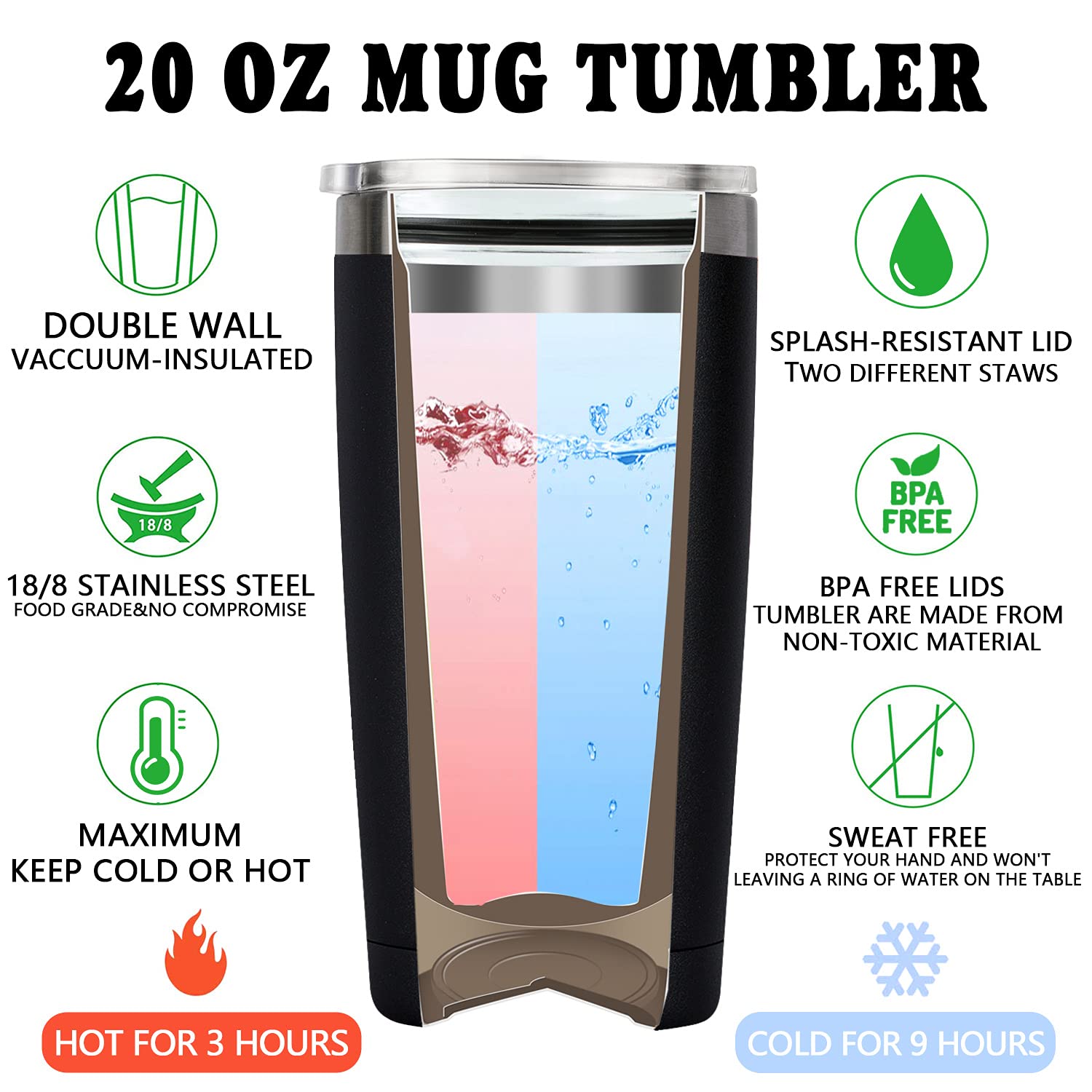 2025 Funny Retirement Gifts for Men - 20oz Insulated Tumbler with 'Not My Problem Anymore' Design - Perfect for Dad, Coworkers, Teachers & Doctors - Great for Office, Home & Travel Use