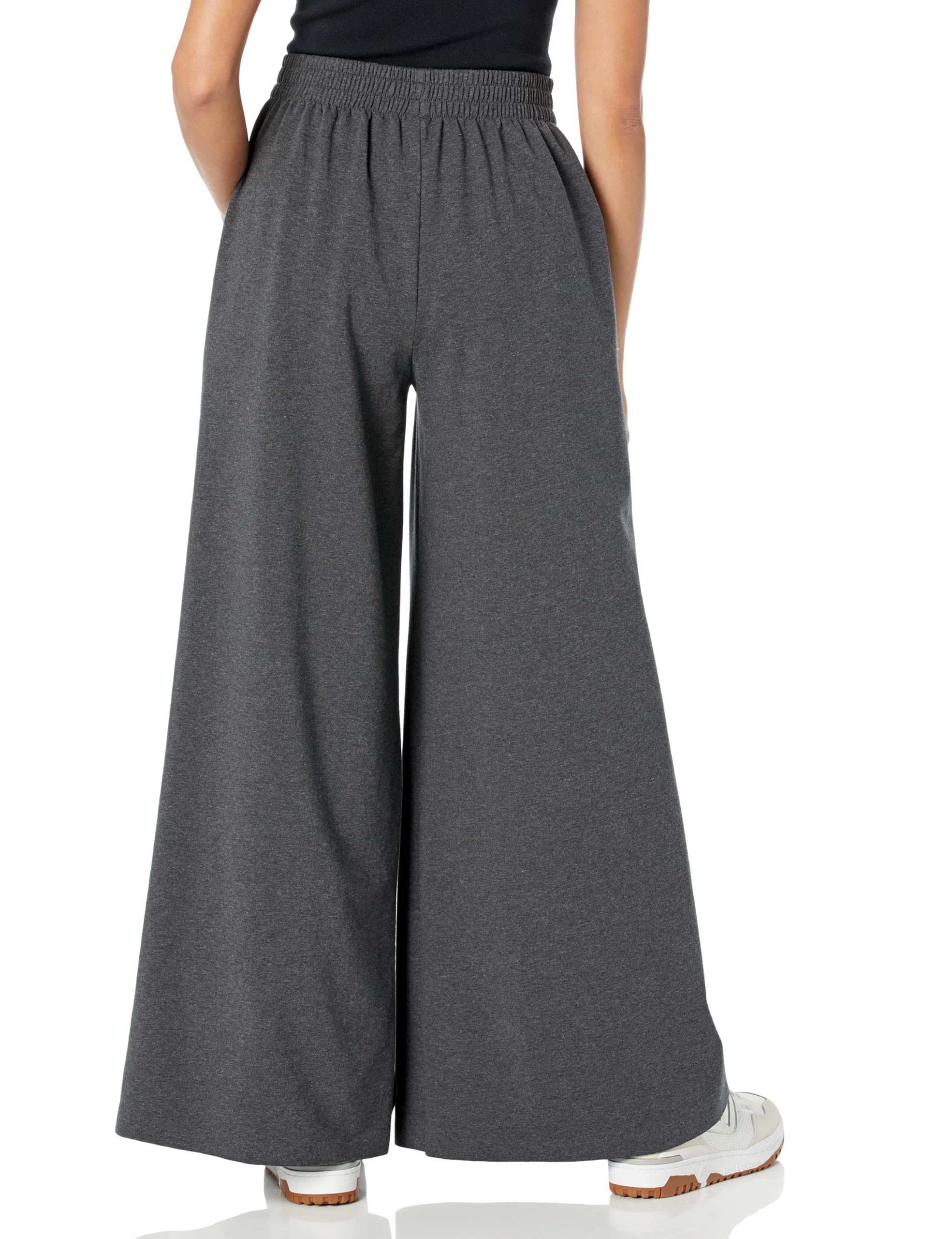 Norma Kamali Women's Side Stripe Boyfriend Sweatpants - Comfortable Lounge Pants for Casual Wear, Yoga & Home Relaxation