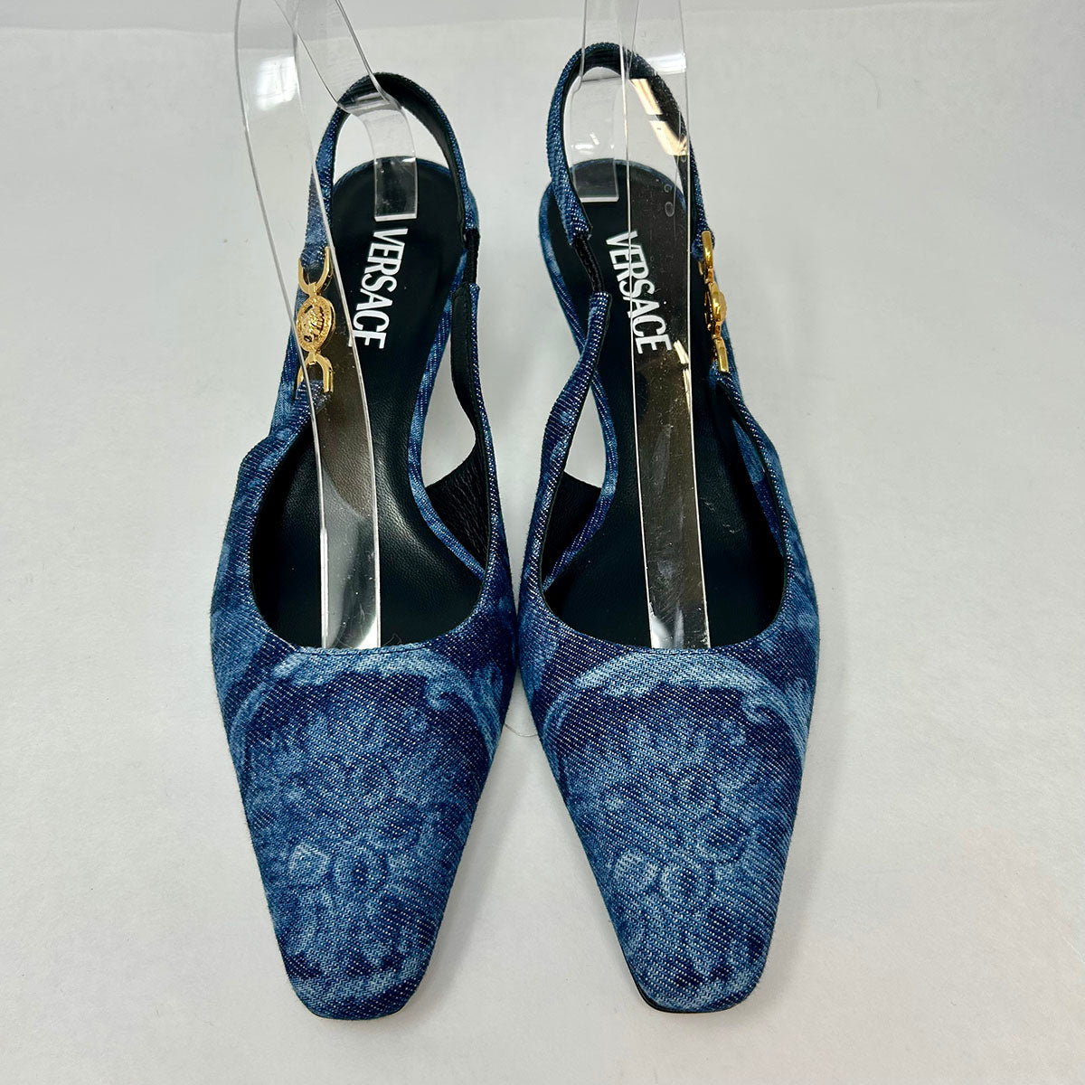 Versace Women's High Heel Pumps - Stylish Dress Shoes for Parties, Weddings & Evening Events | Comfortable & Elegant Designer Heels
