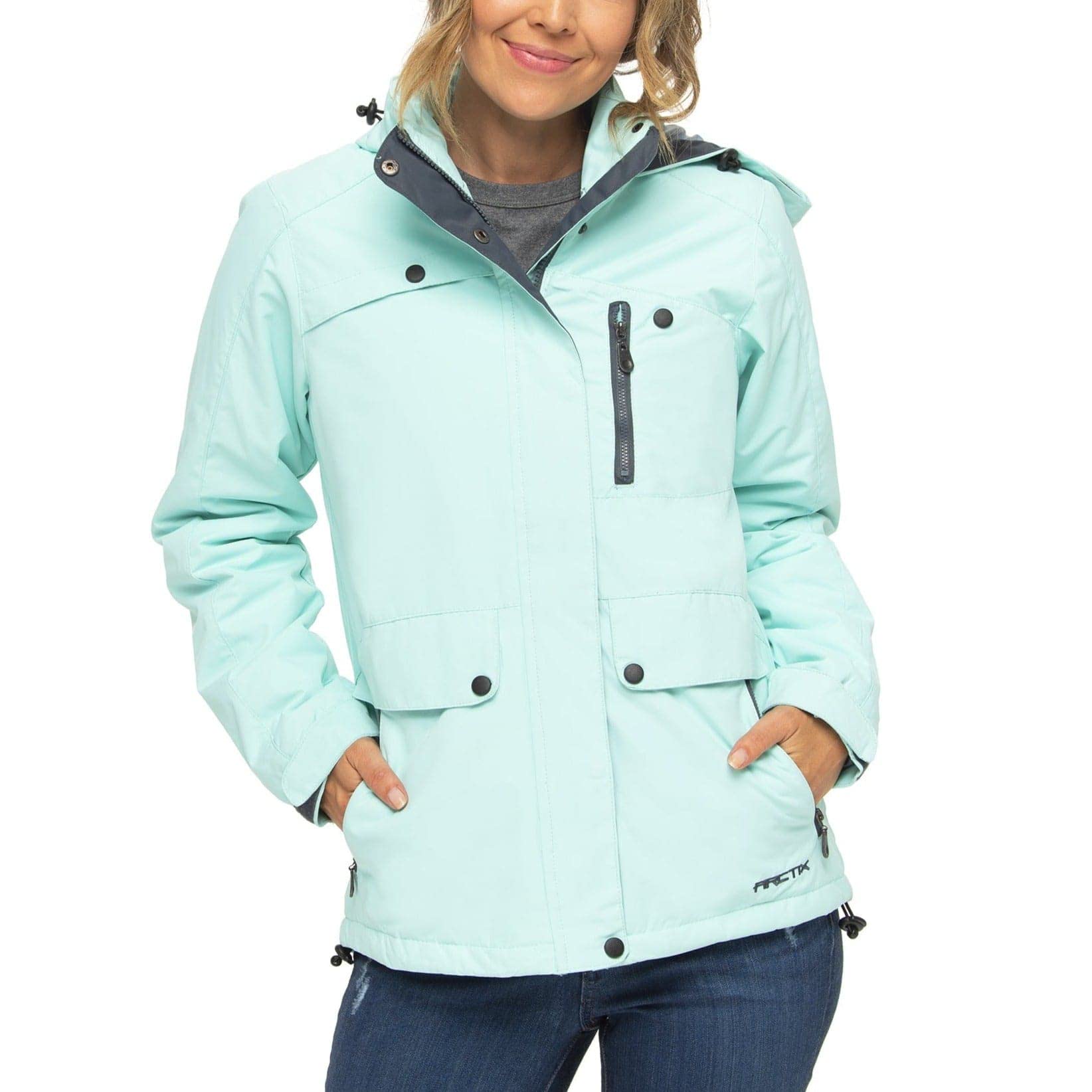 Arctix Women's Daybreak Insulated Winter Jacket - Waterproof, Lightweight & Warm for Outdoor Activities, Hiking, Skiing & Cold Weather