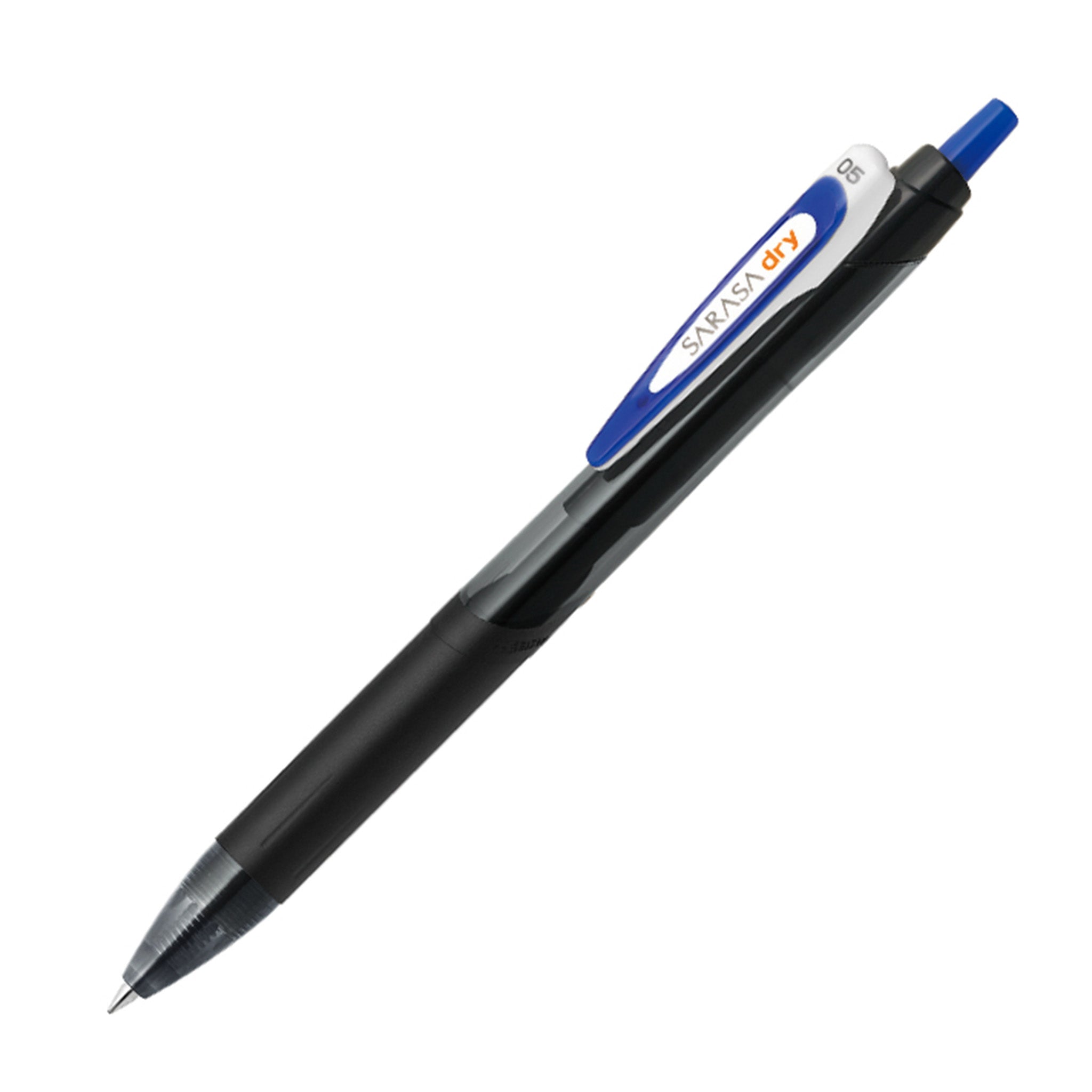 Zebra Sarasa Dry Gel Ink Pen - Quick-Drying, Smudge-Proof & Smooth Writing - Perfect for Note Taking, Journaling & Office Use